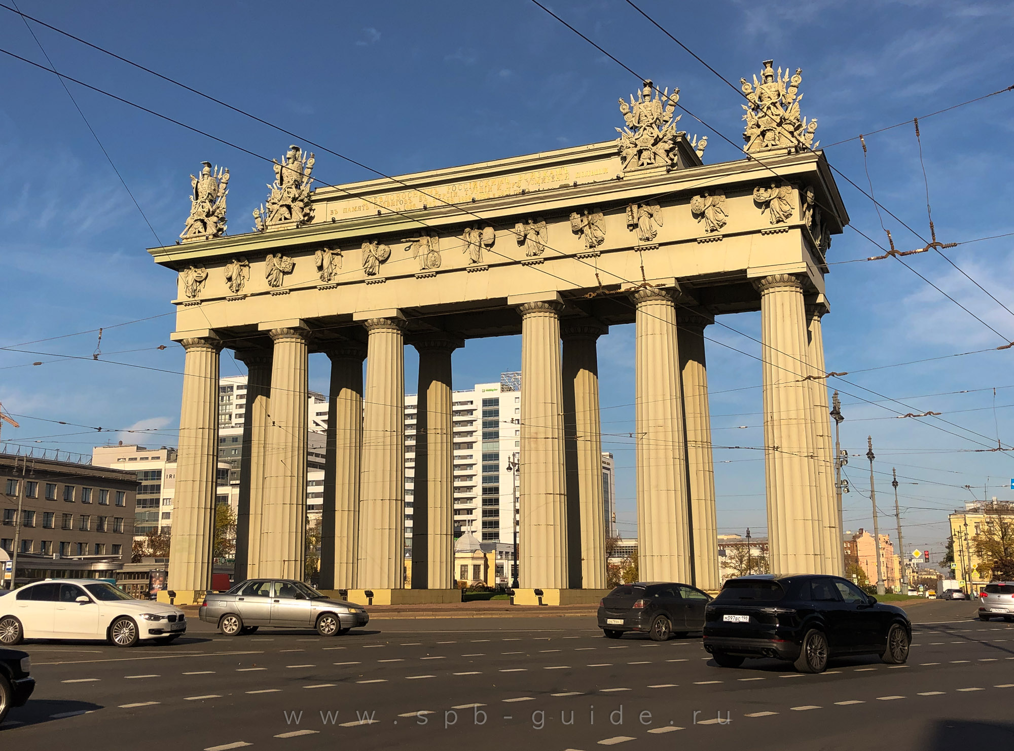Московские ворота в СПб Московские ворота в СПб