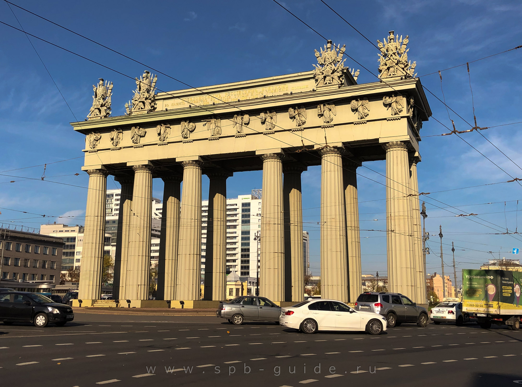 Московские ворота в СПб Московские ворота в СПб