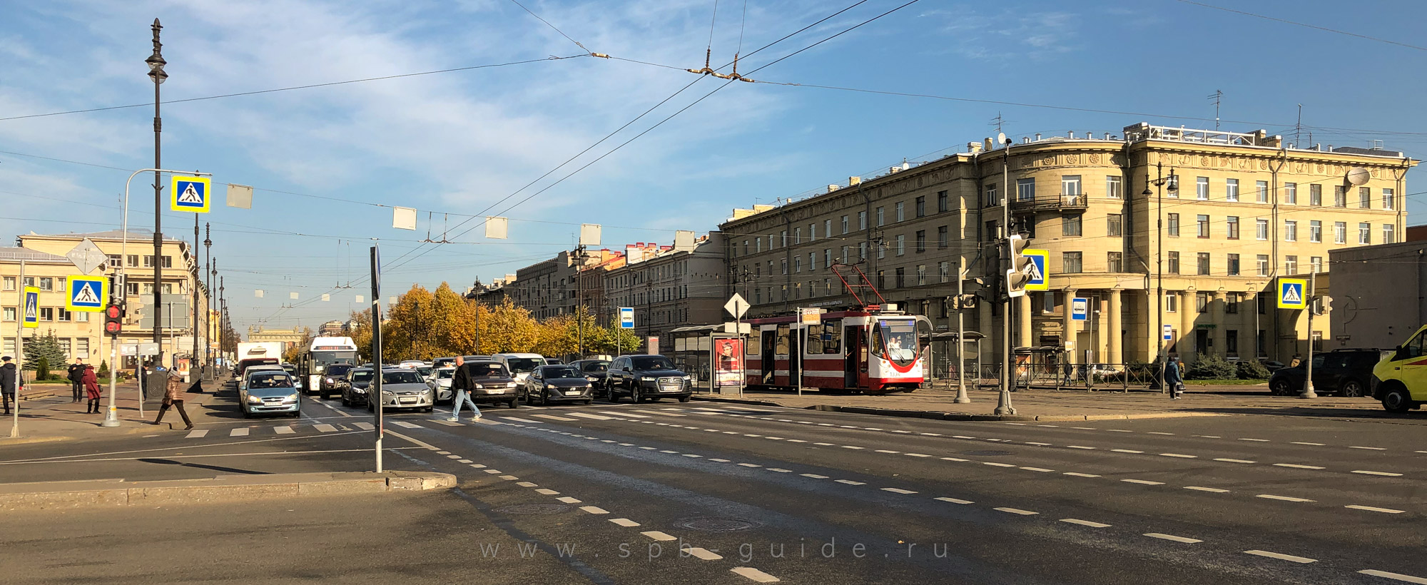 Московский проспект в Санкт-Петербурге Московский проспект в Санкт-Петербурге