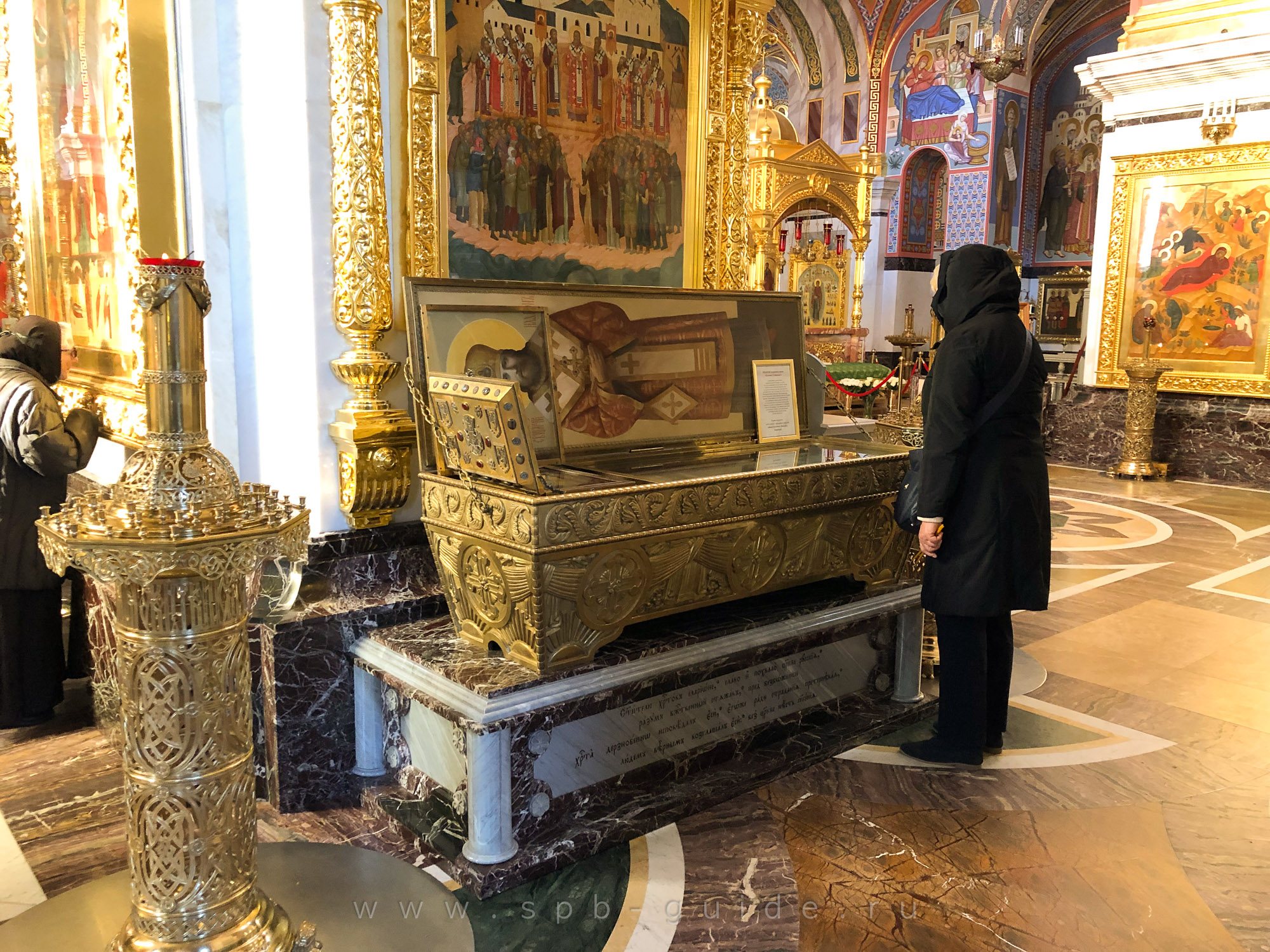 Новодевичий монастырь, собор Воскресения Христова Новодевичий монастырь, собор Воскресения Христова
