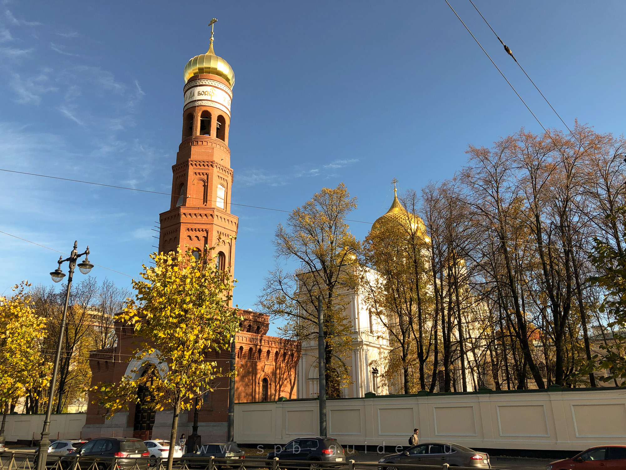 Новодевичий монастырь в Санкт-Петербурге Новодевичий монастырь в Санкт-Петербурге