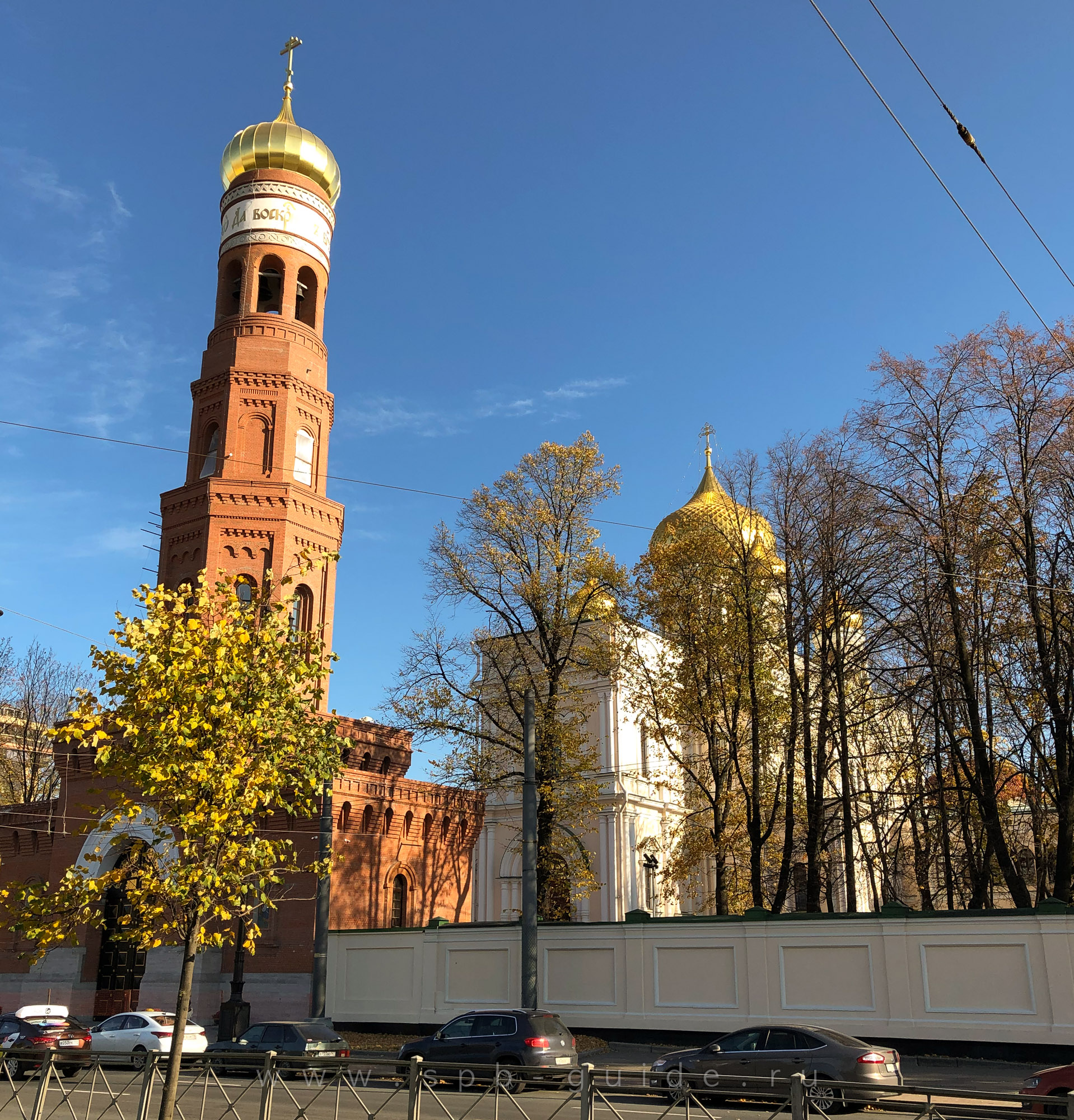 Новодевичий монастырь в Санкт-Петербурге Новодевичий монастырь в Санкт-Петербурге