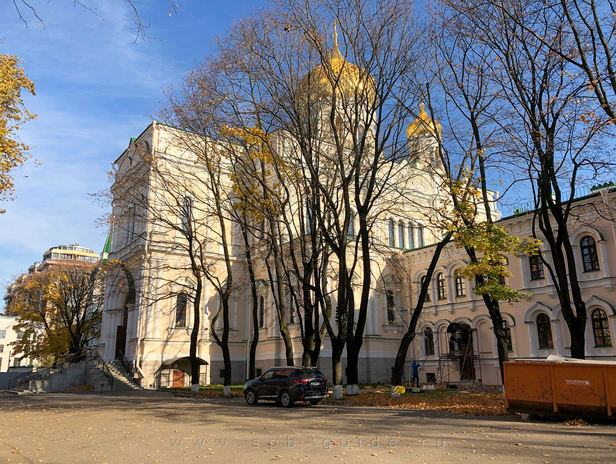 Новодевичий монастырь в Санкт-Петербурге, собор Воскресения Христова Новодевичий монастырь в Санкт-Петербурге, собор Воскресения Христова