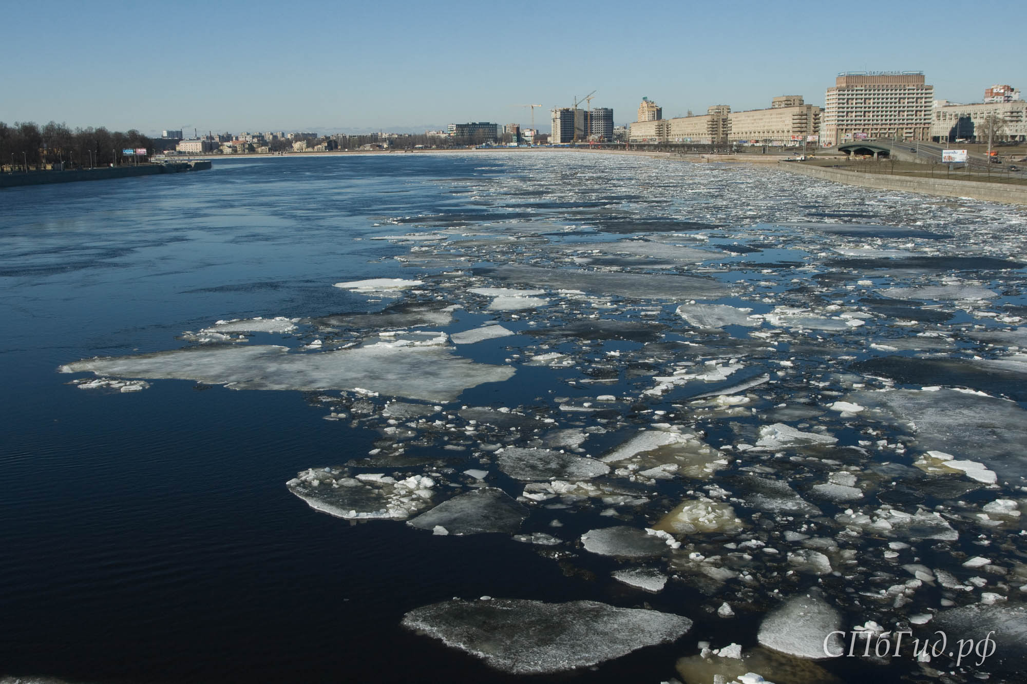 Большеохтинский мост, фото 53 Большеохтинский мост, фото 53
