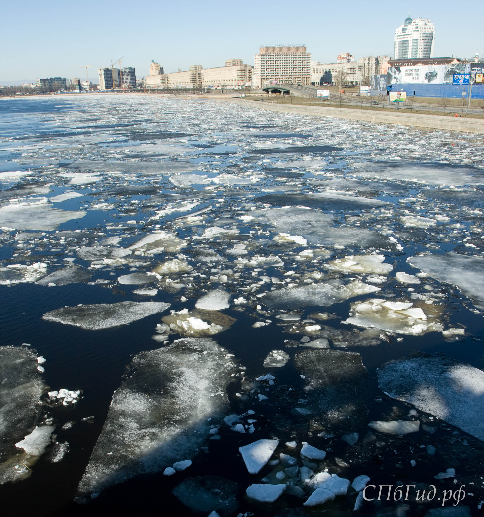 Большеохтинский мост, фото 54 Большеохтинский мост, фото 54
