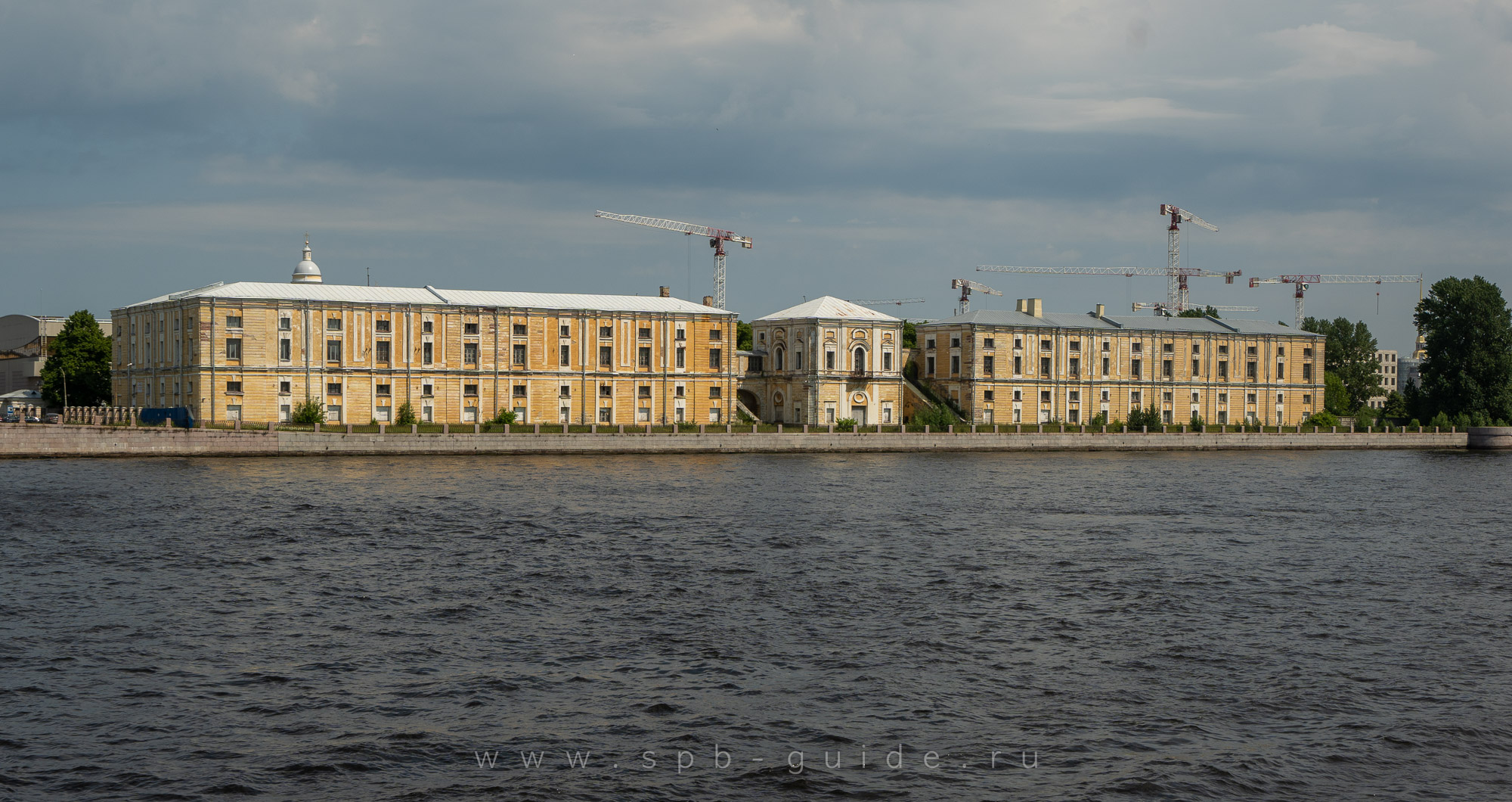 Дворец Бирона (Тучков Буян), фото 6