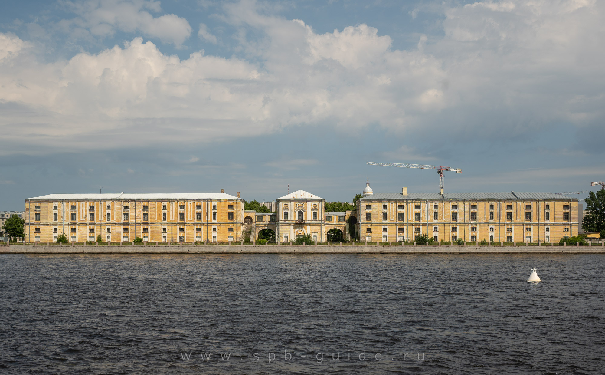 Дворец Бирона (Тучков Буян), фото 7