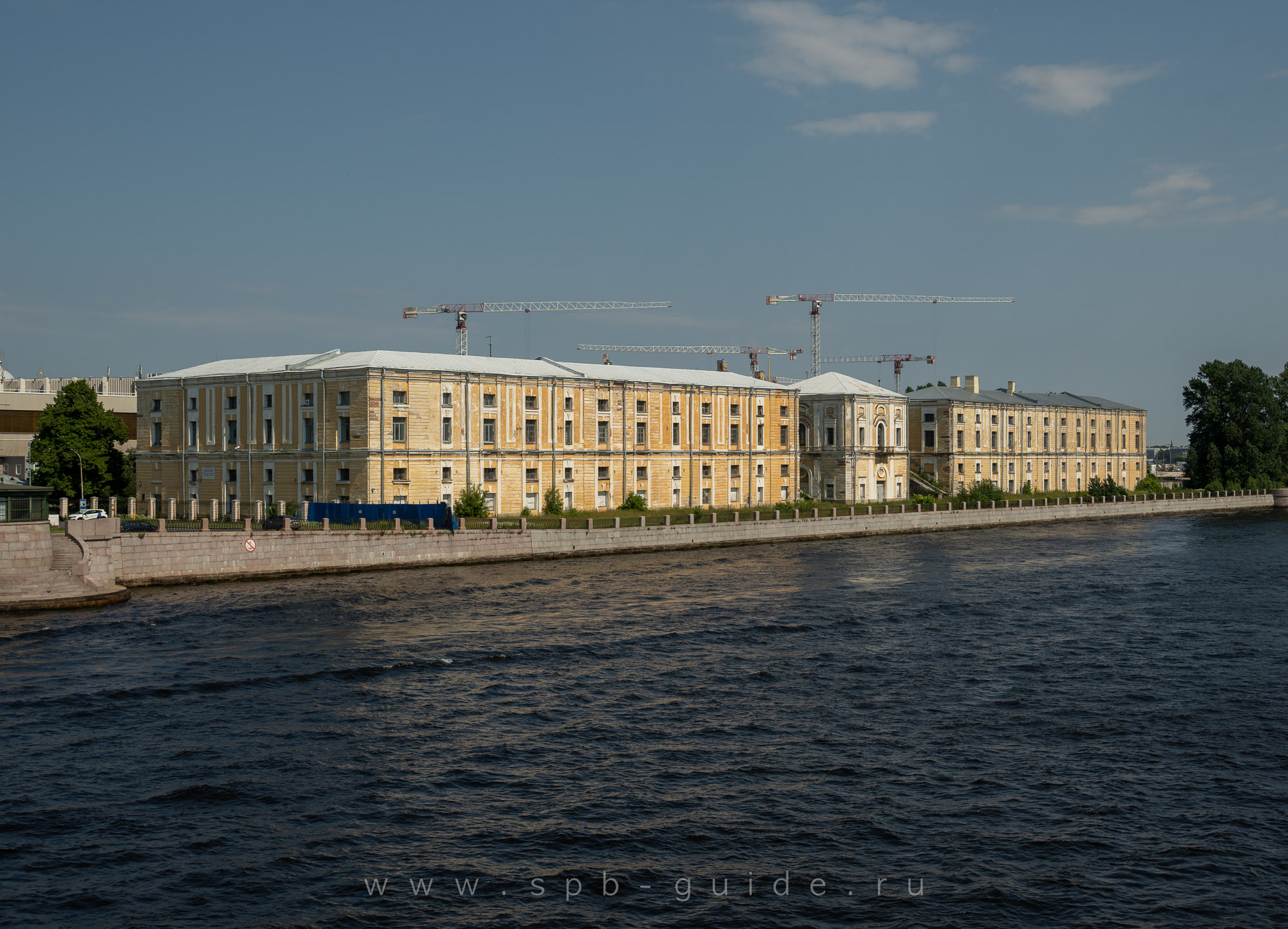 Дворец Бирона (Тучков Буян), фото 9
