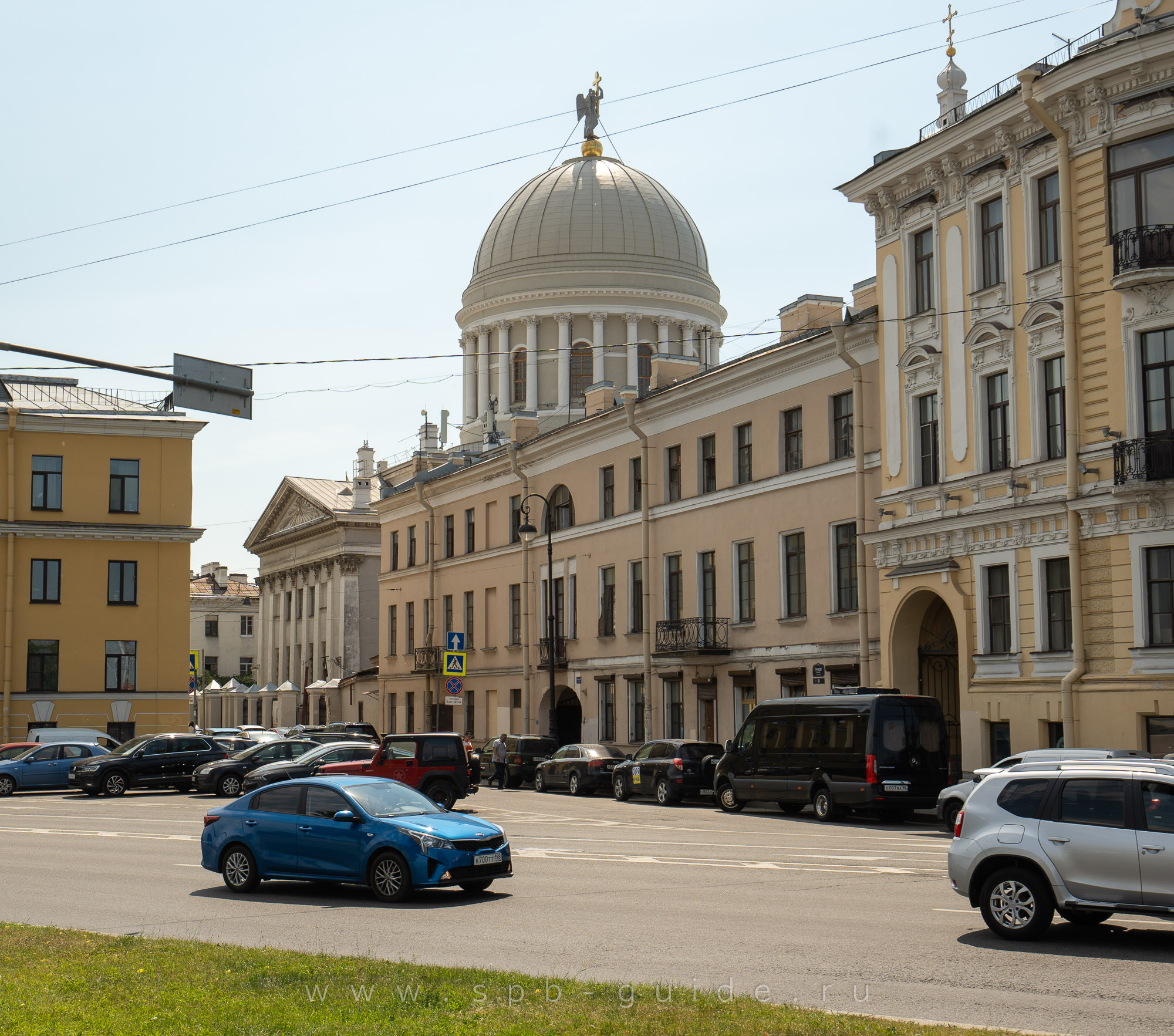 Екатерининская церковь на Васильевском острове Екатерининская церковь на Васильевском острове