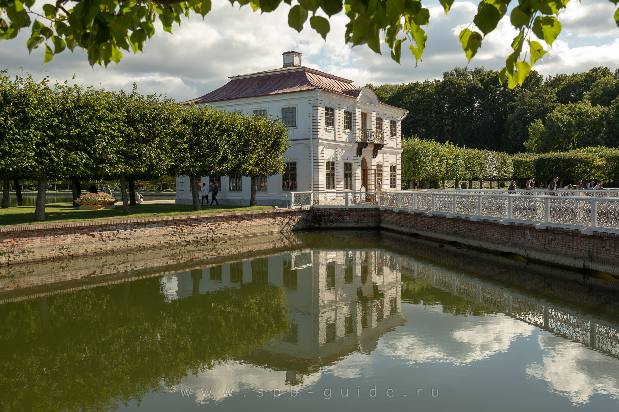 Петергоф, дворец Марли Петергоф, дворец Марли