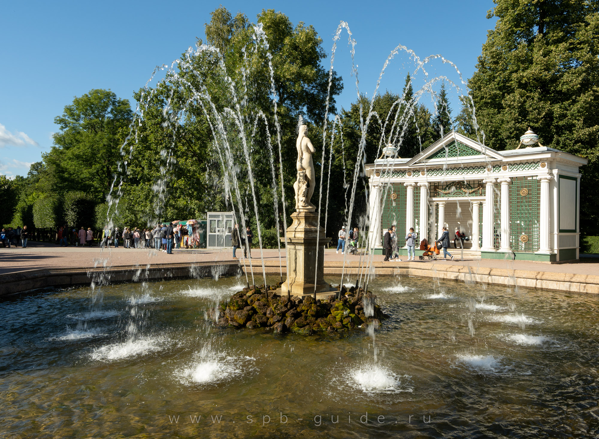 Петергоф, фонтан Ева Петергоф, фонтан Ева