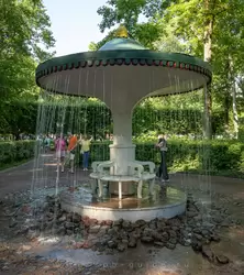 Фонтан-шутиха Зонтик Фонтан-шутиха Зонтик