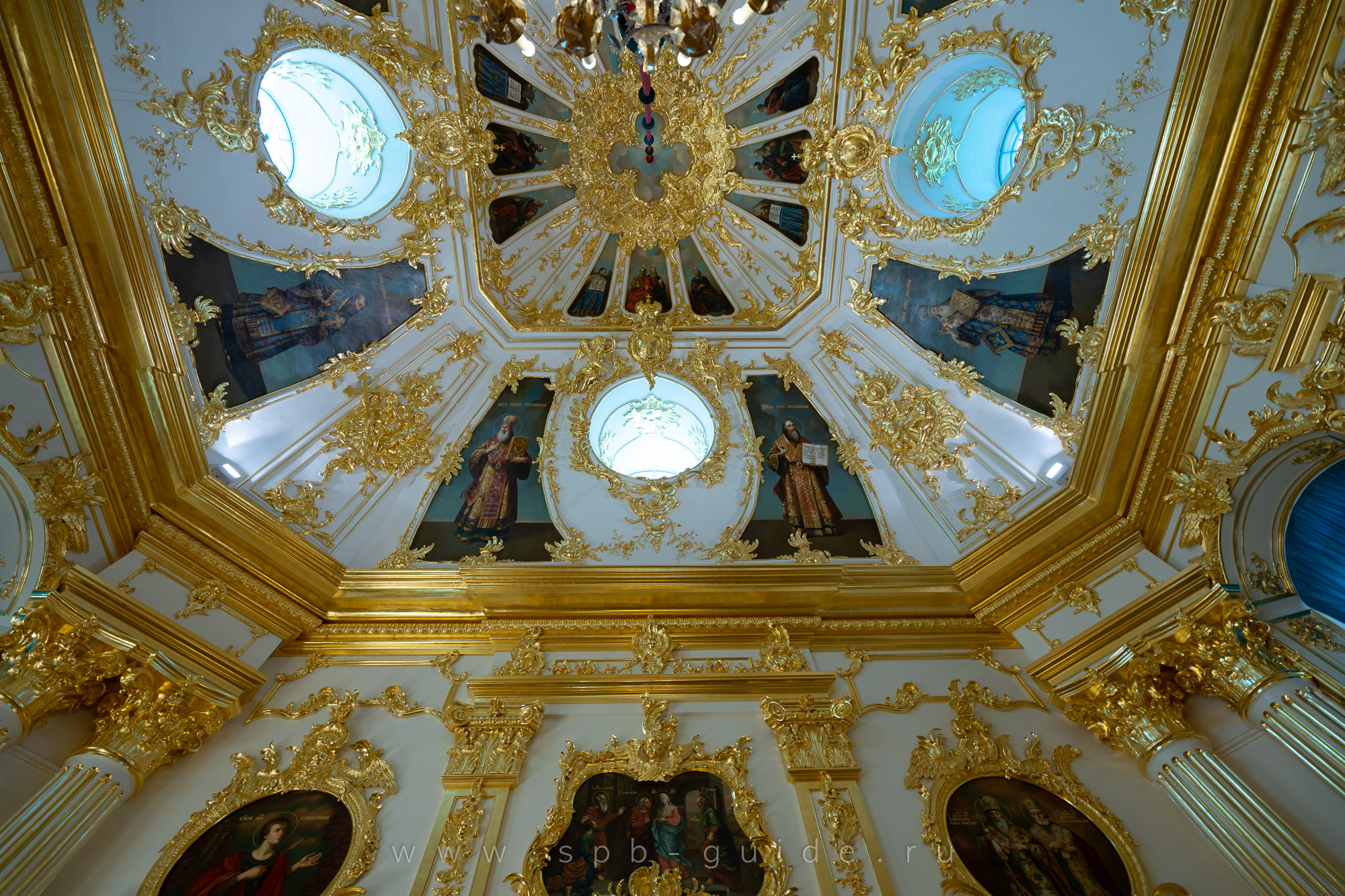 Свод, Церковный корпус Большого дворца Петергофа Свод, Церковный корпус Большого дворца Петергофа