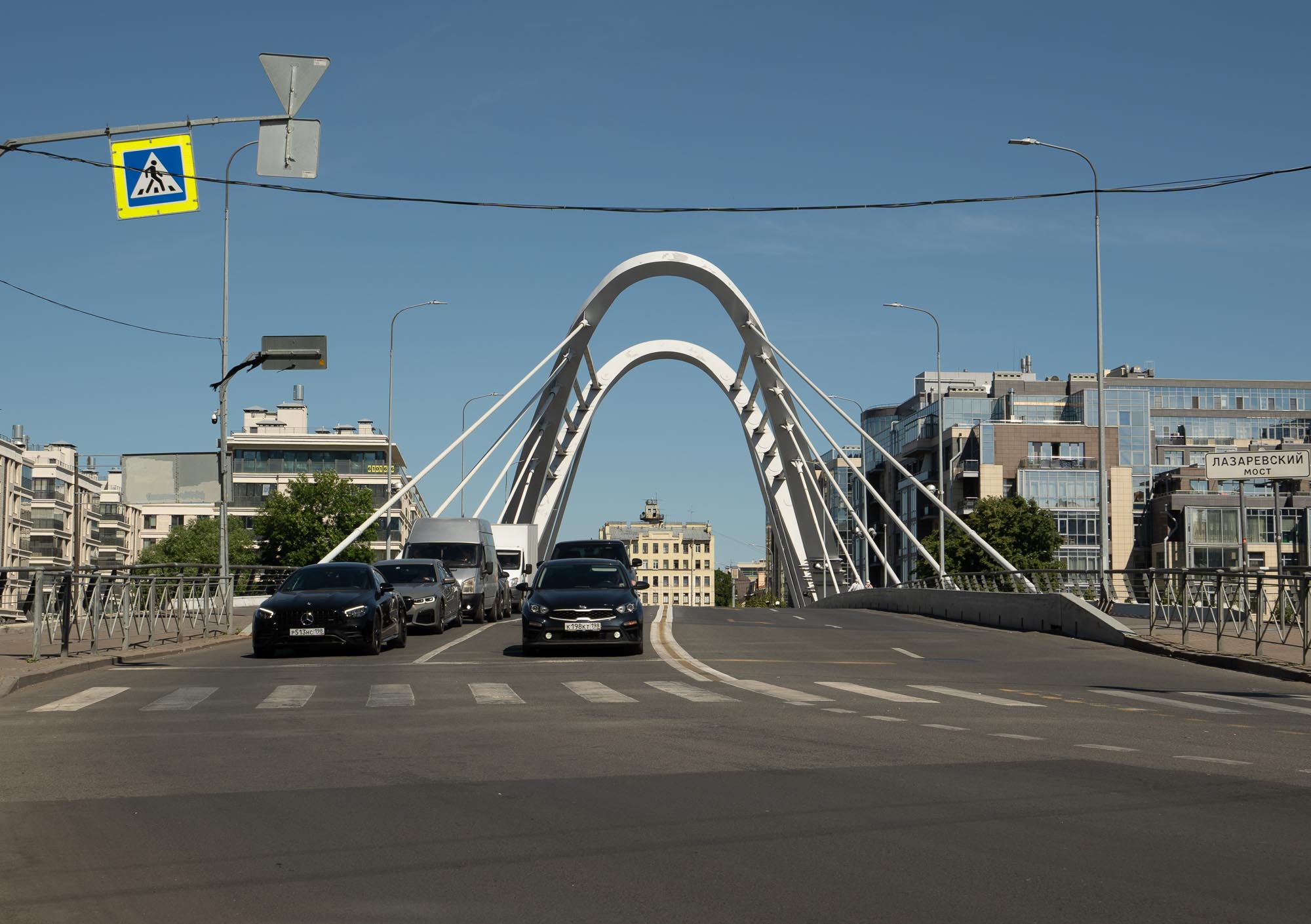 Лазаревский мост в Санкт-Петербурге Лазаревский мост в Санкт-Петербурге