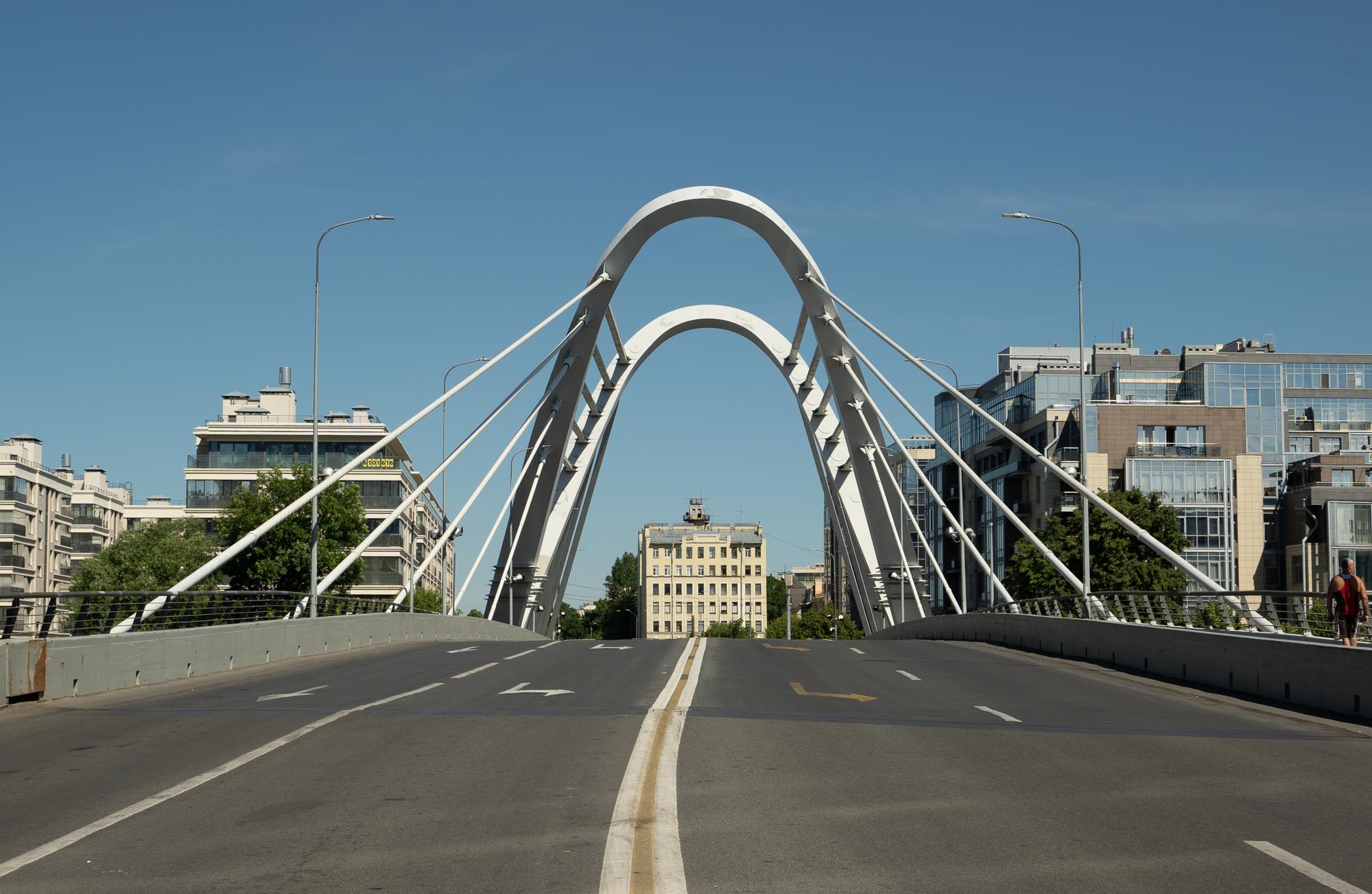 Лазаревский мост в Санкт-Петербурге Лазаревский мост в Санкт-Петербурге
