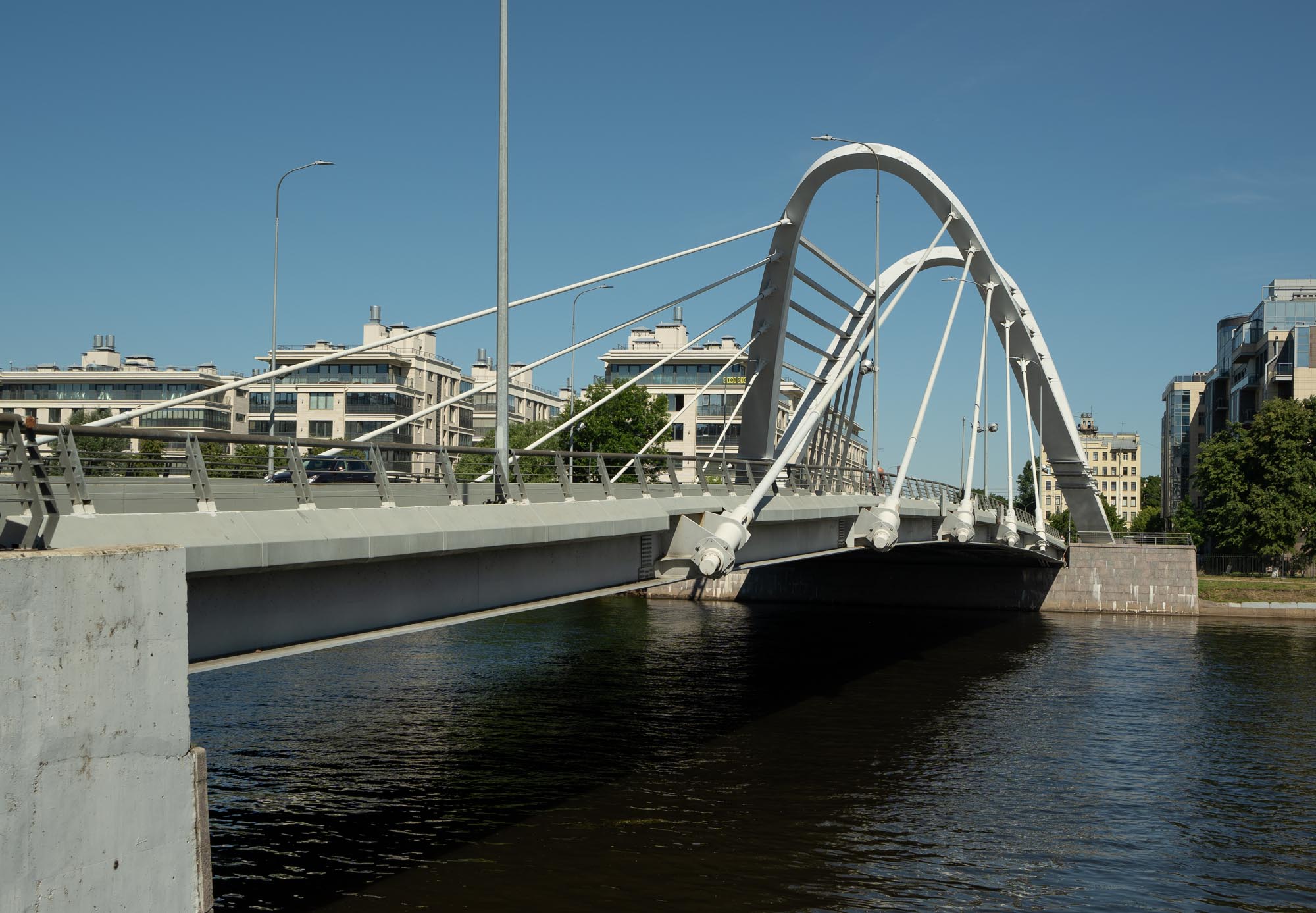 Лазаревский мост в Санкт-Петербурге Лазаревский мост в Санкт-Петербурге