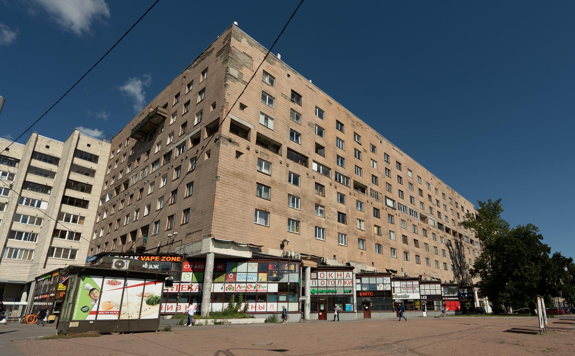 Проспект Непокорённых, дом 2 Проспект Непокорённых, дом 2