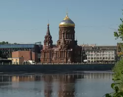 Церковь Богоявления на Гутуевском острове Церковь Богоявления на Гутуевском острове
