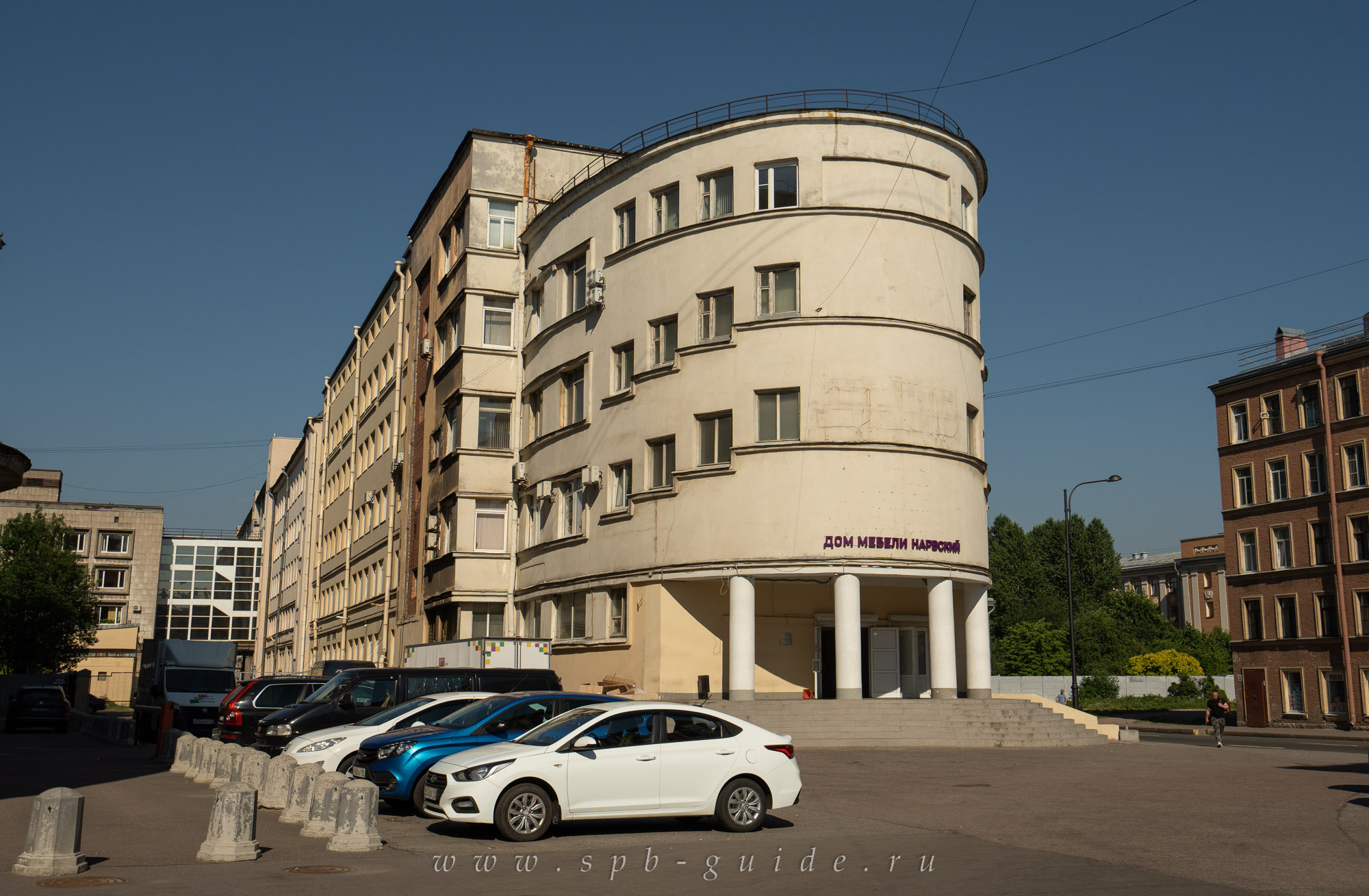 Дом технической учёбы в Санкт-Петербурге Дом технической учёбы в Санкт-Петербурге
