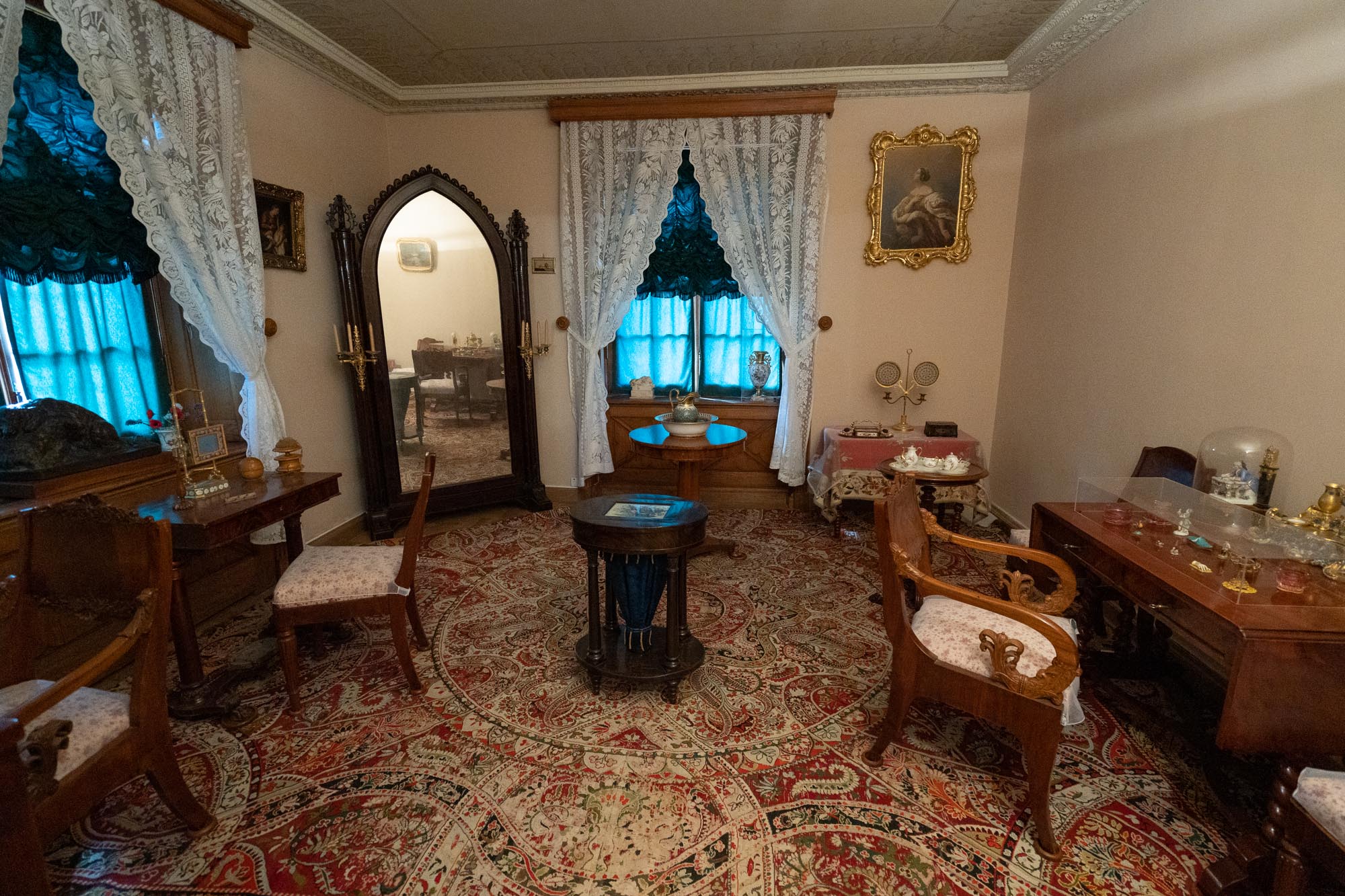 Комната великой княгини Александры Николаевны, младшей дочери Николая I Комната великой княгини Александры Николаевны, младшей дочери Николая I