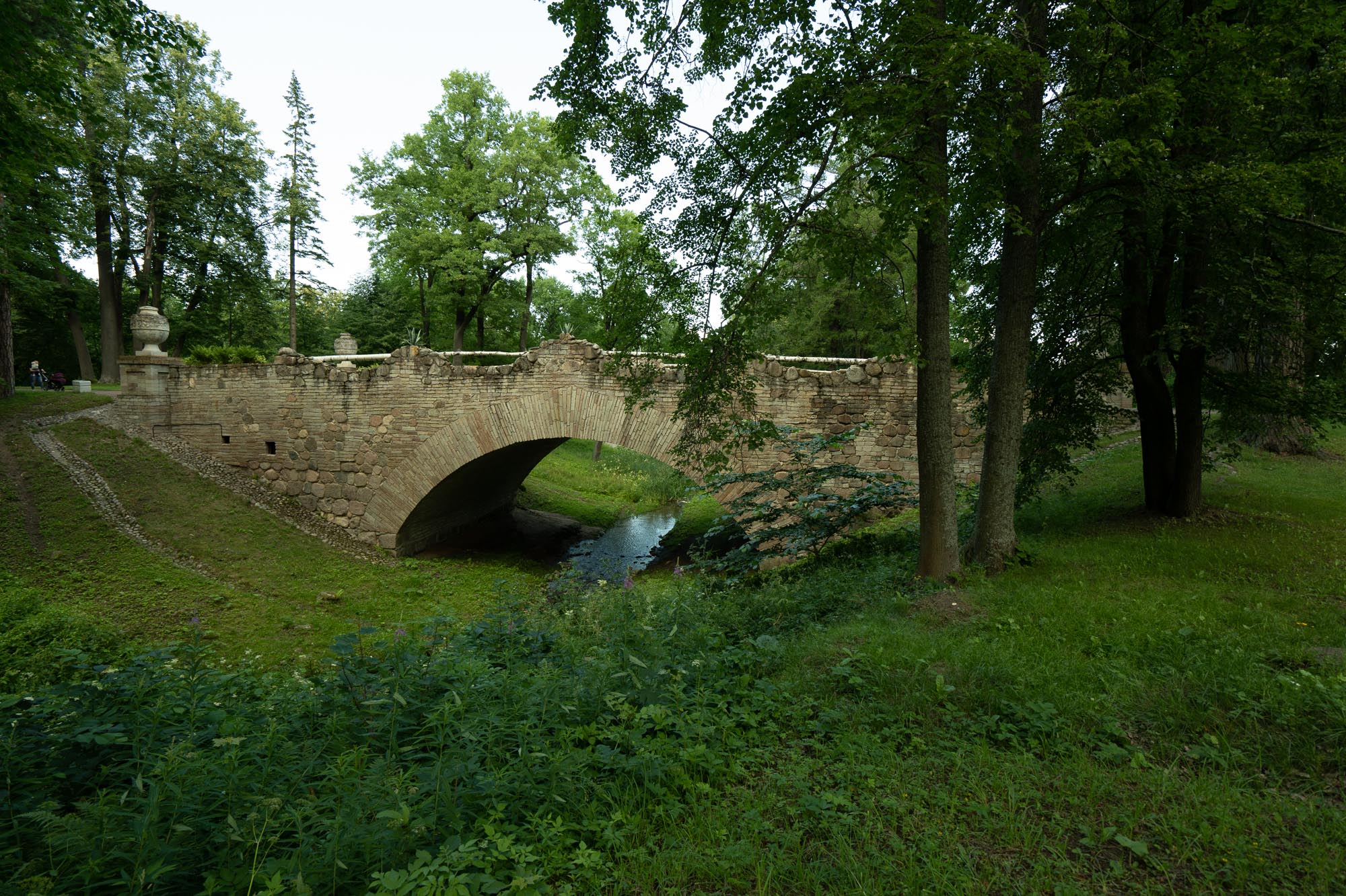 Парк Александрия, Руинный мост Парк Александрия, Руинный мост