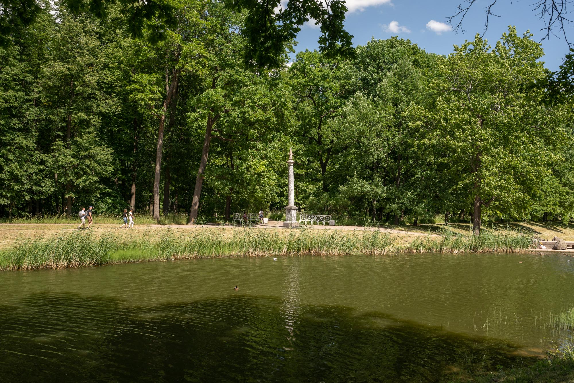 Морейская колонна, Царское Село Морейская колонна, Царское Село
