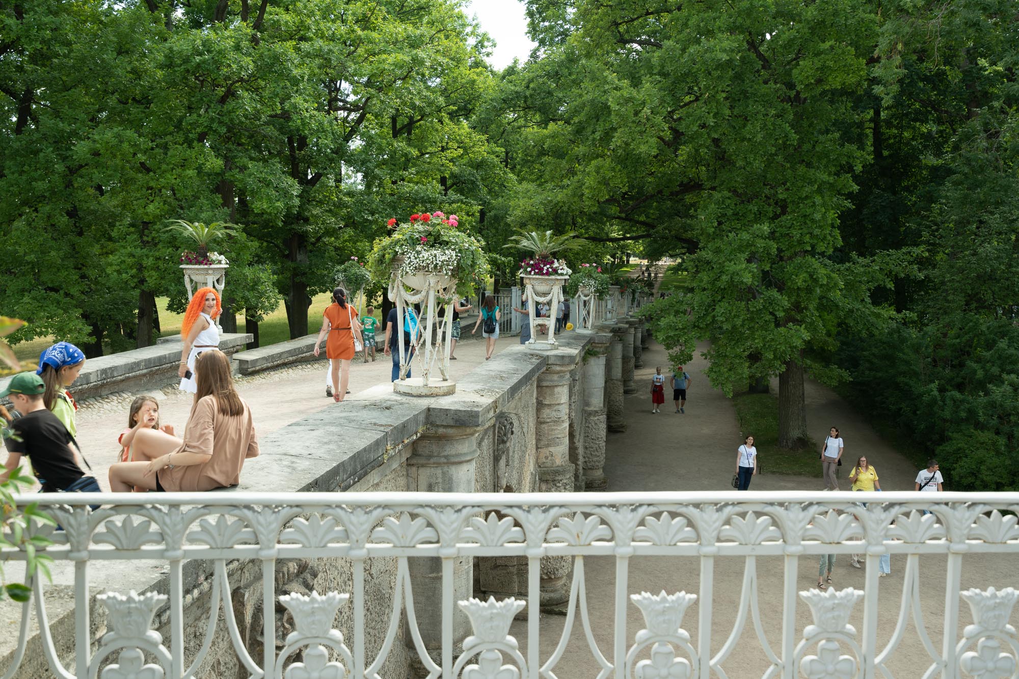 Пандус в Царском Селе