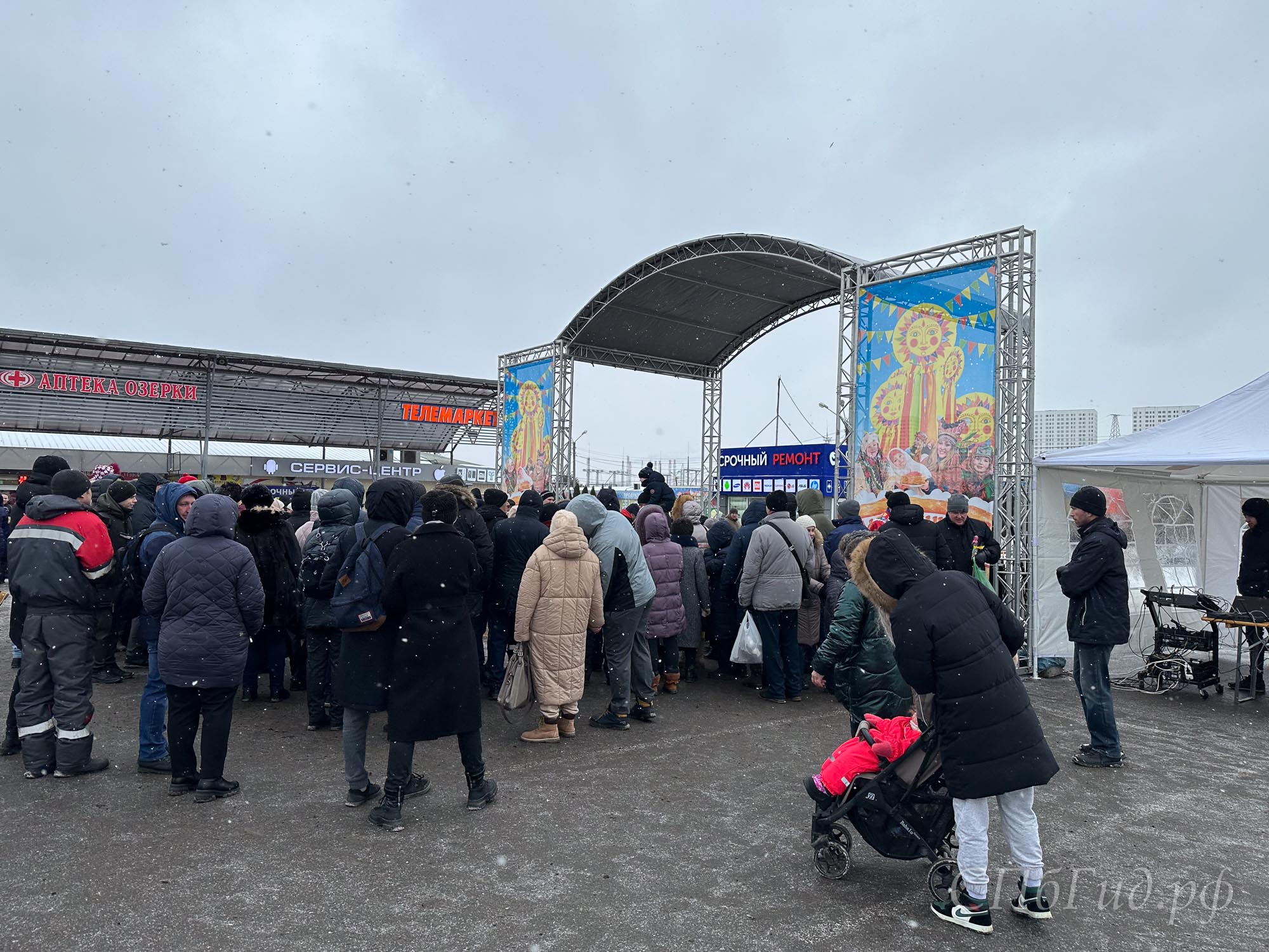 Масленица на рынке «Юнона» Масленица на рынке «Юнона»