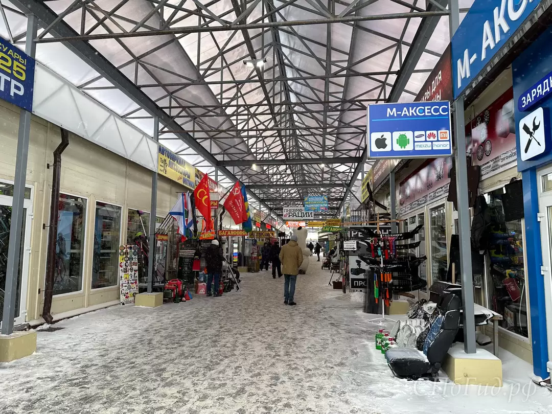 Рынок «Юнона»