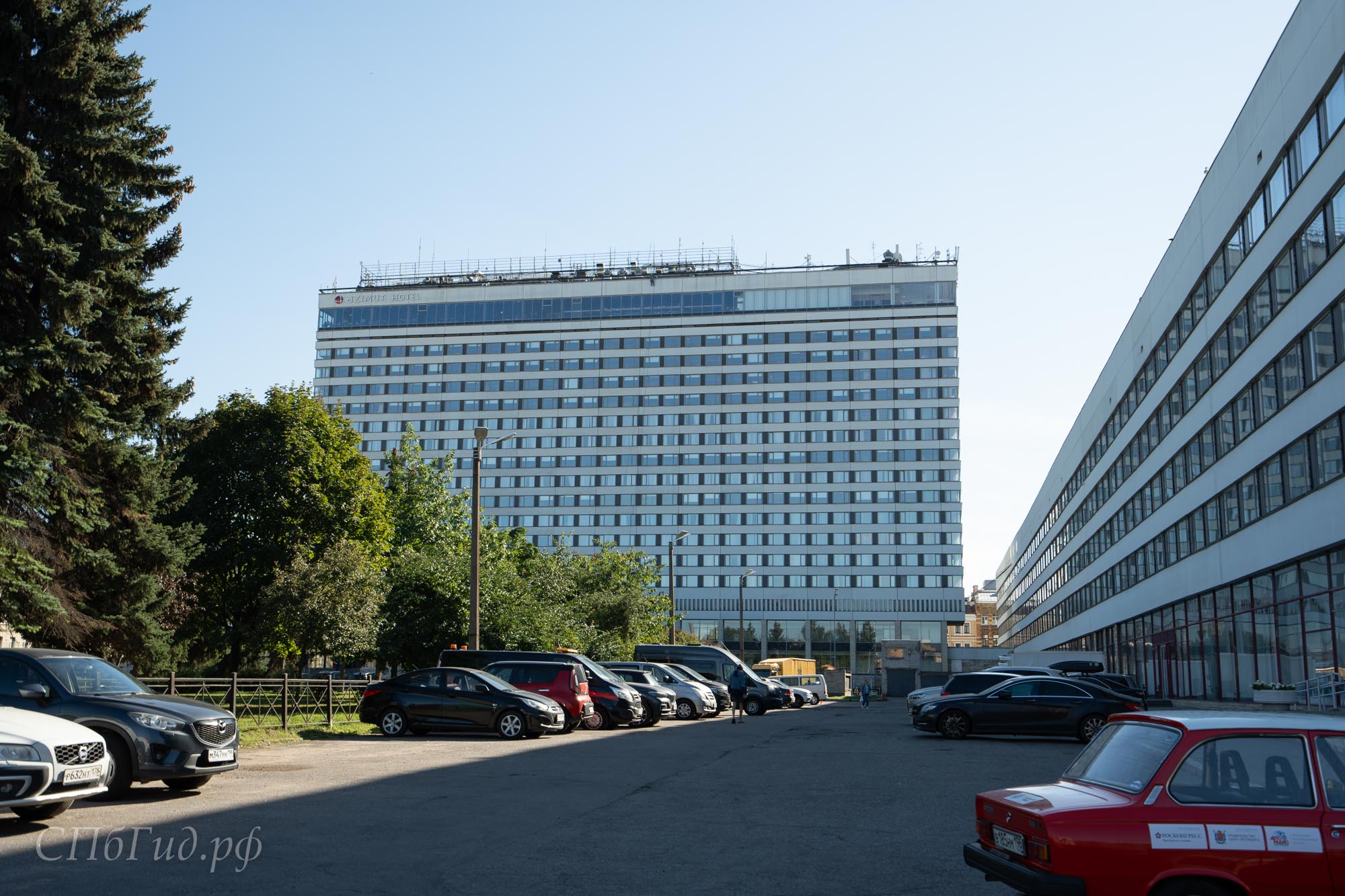 Азимут Отель в Санкт-Петербурге Азимут Отель в Санкт-Петербурге