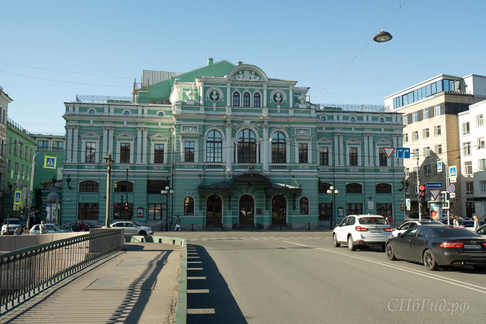 БДТ в Санкт-Петербурге БДТ в Санкт-Петербурге