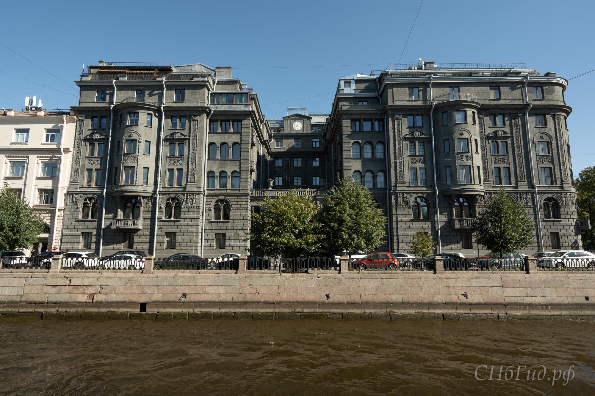 Доходный дом Веге в Санкт-Петербурге Доходный дом Веге в Санкт-Петербурге