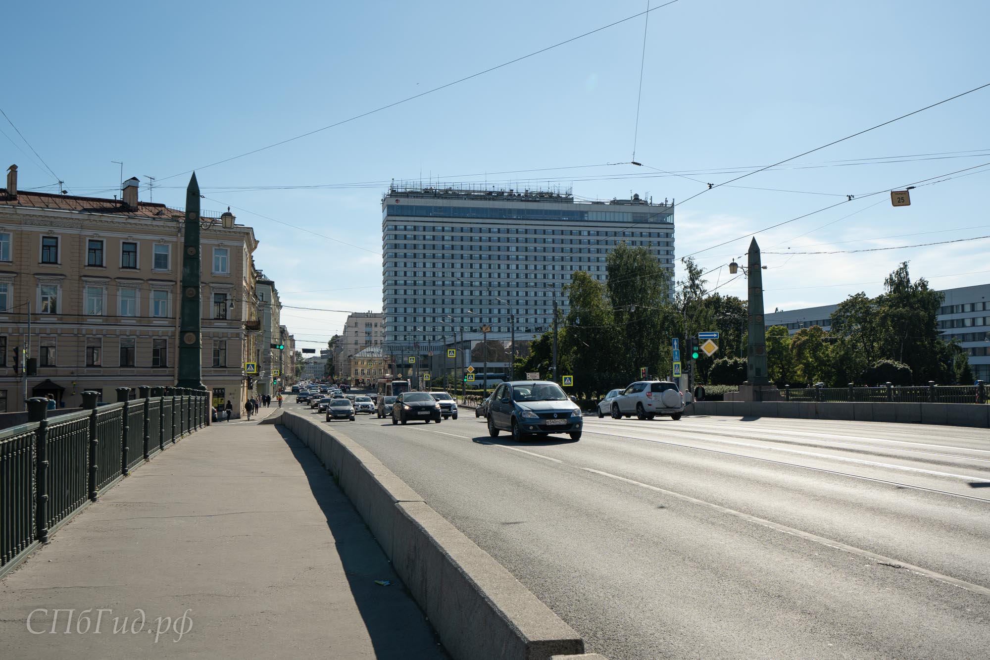 Египетский мост в Санкт-Петербурге Египетский мост в Санкт-Петербурге