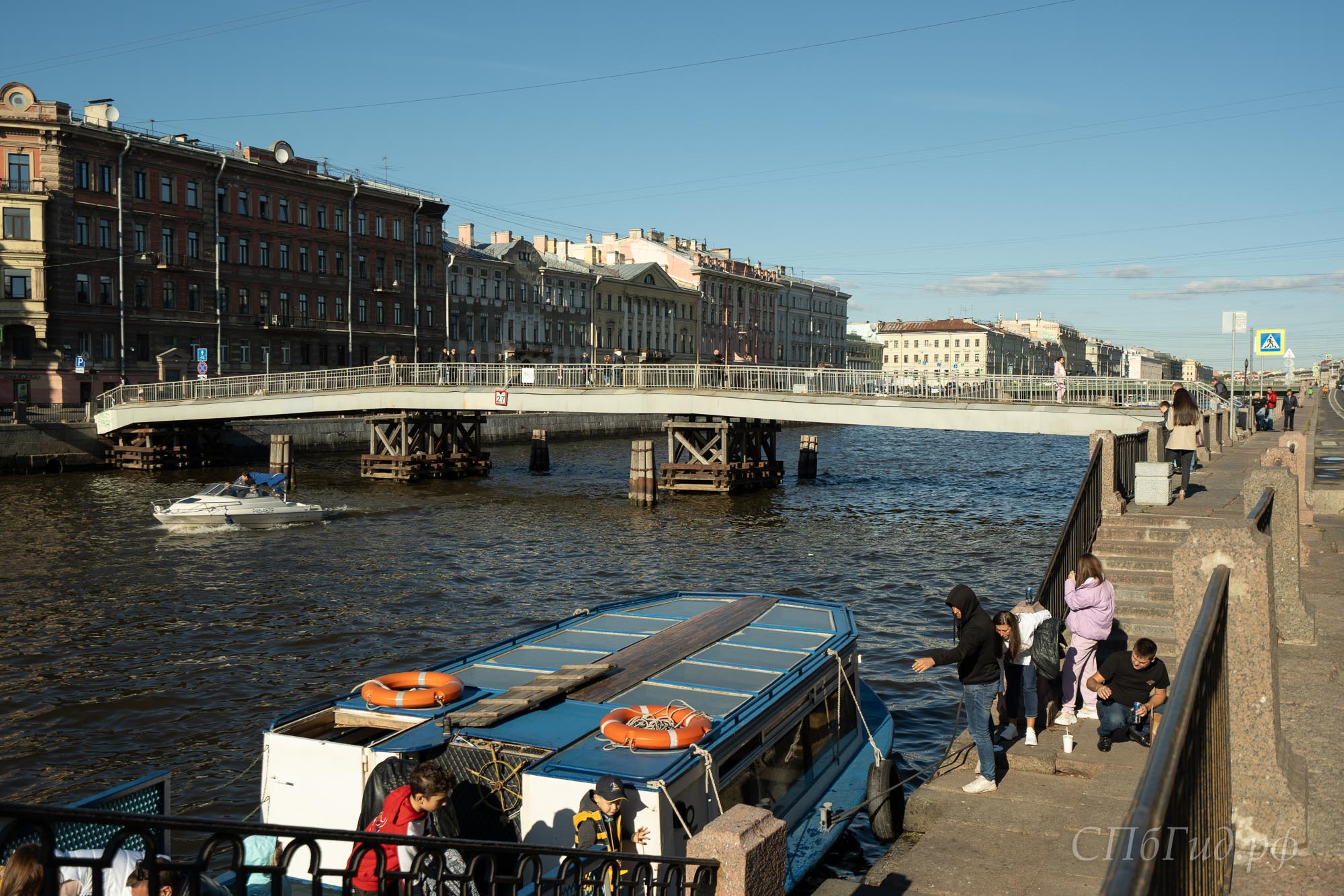 Горсткин мост в Санкт-Петербурге Горсткин мост в Санкт-Петербурге
