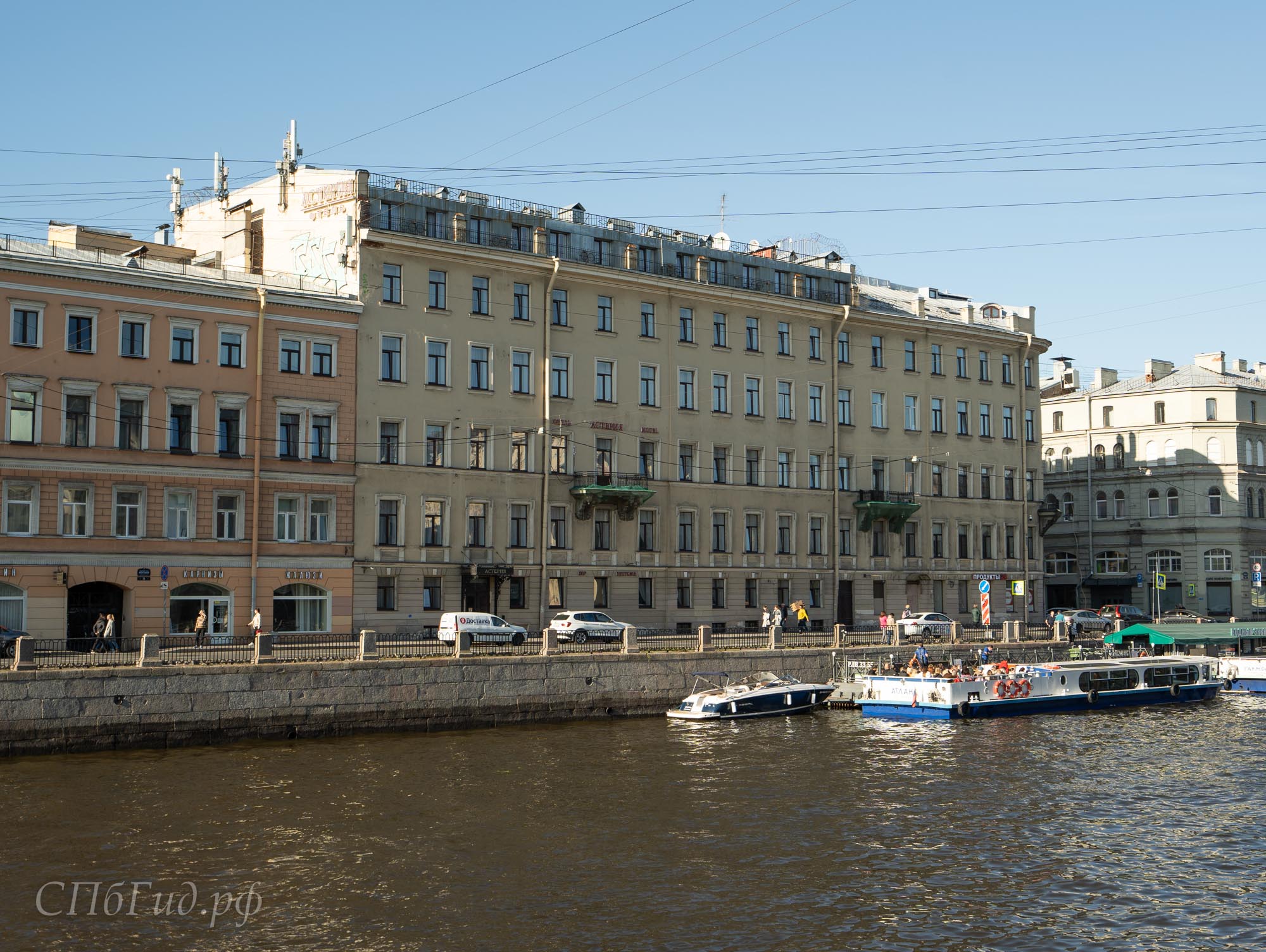 Гостиница «Астерия» в Санкт-Петербурге Гостиница «Астерия» в Санкт-Петербурге