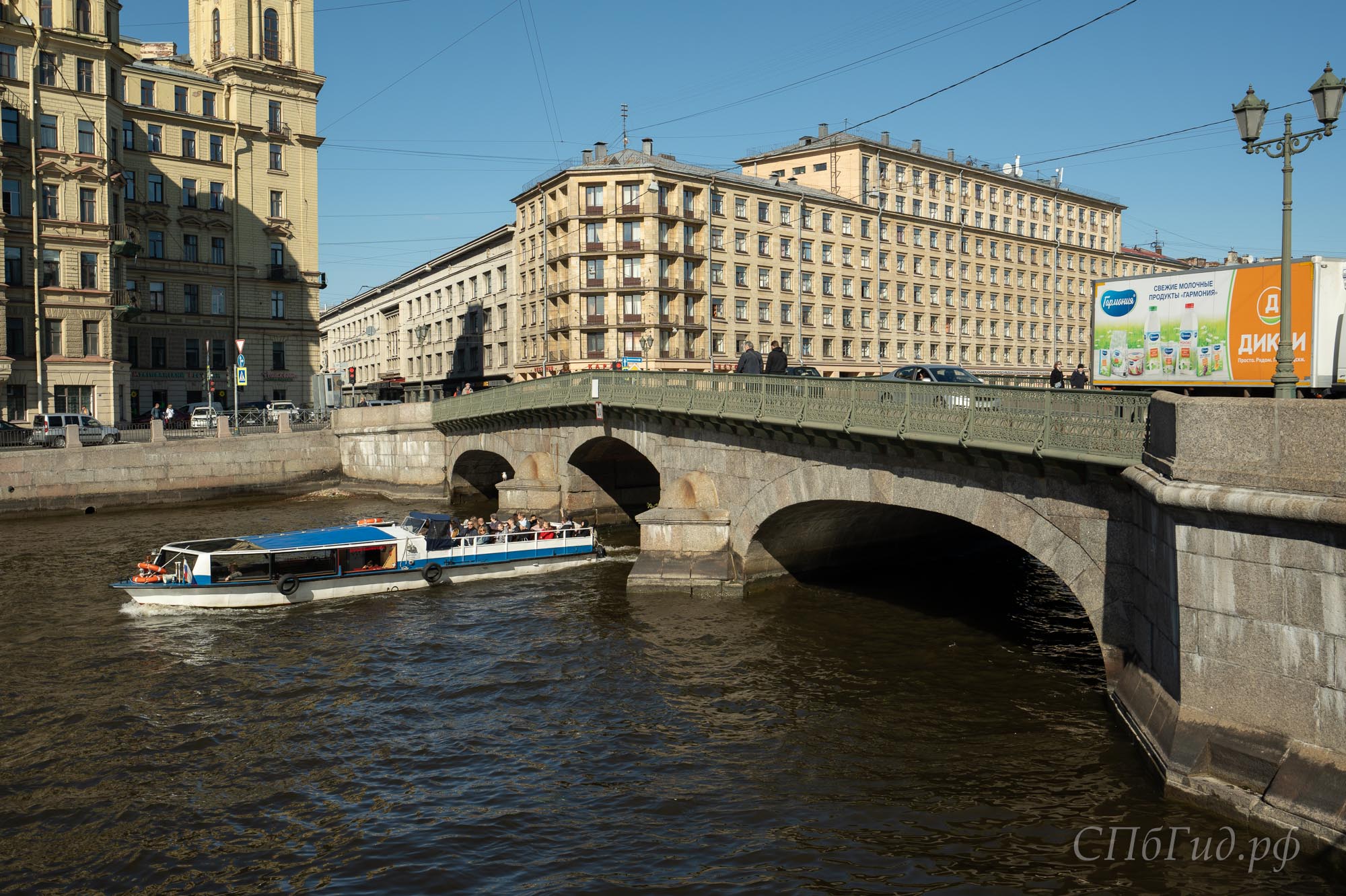 Измайловский мост Измайловский мост