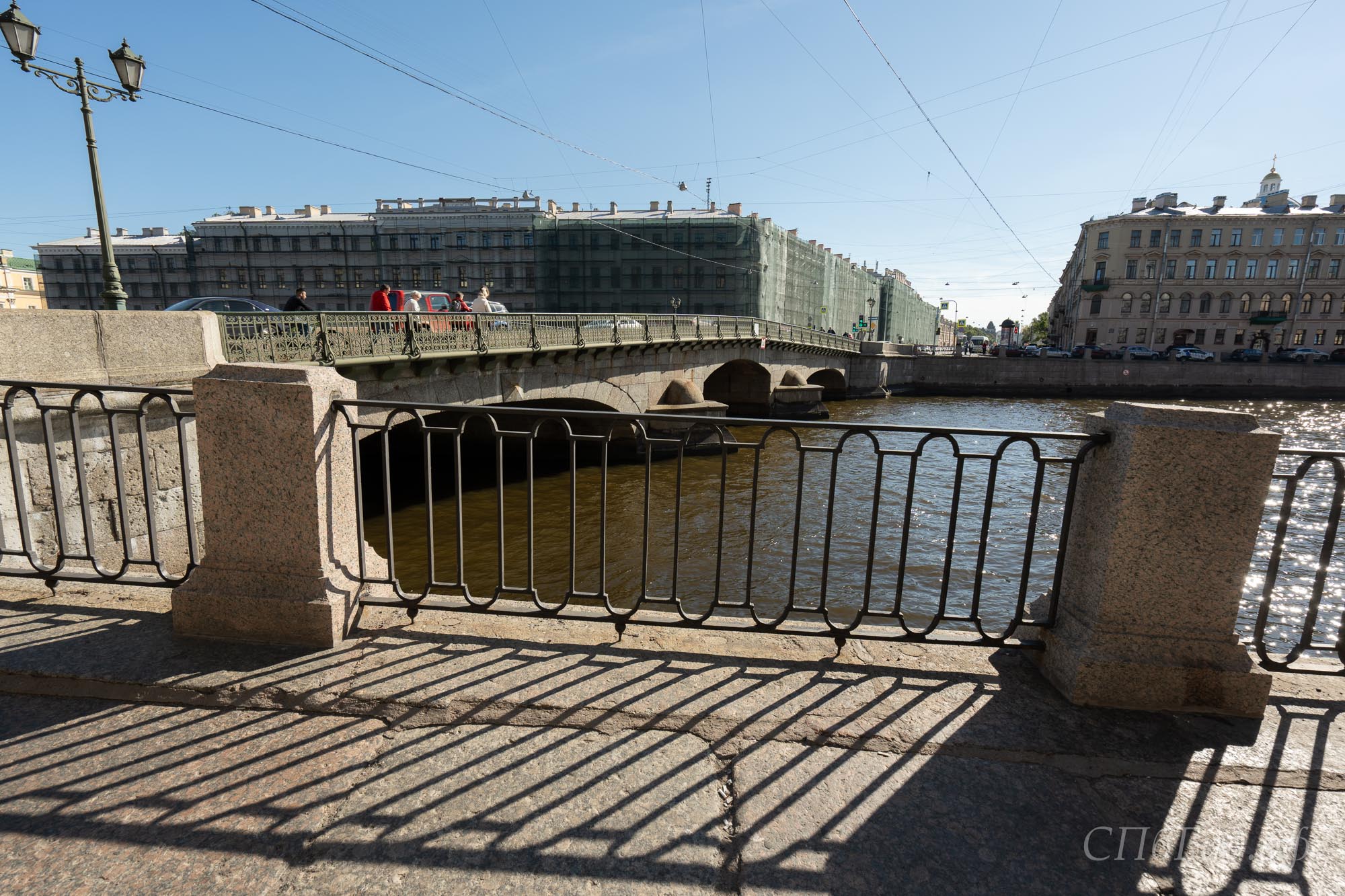 Измайловский мост в Санкт-Петербурге Измайловский мост в Санкт-Петербурге