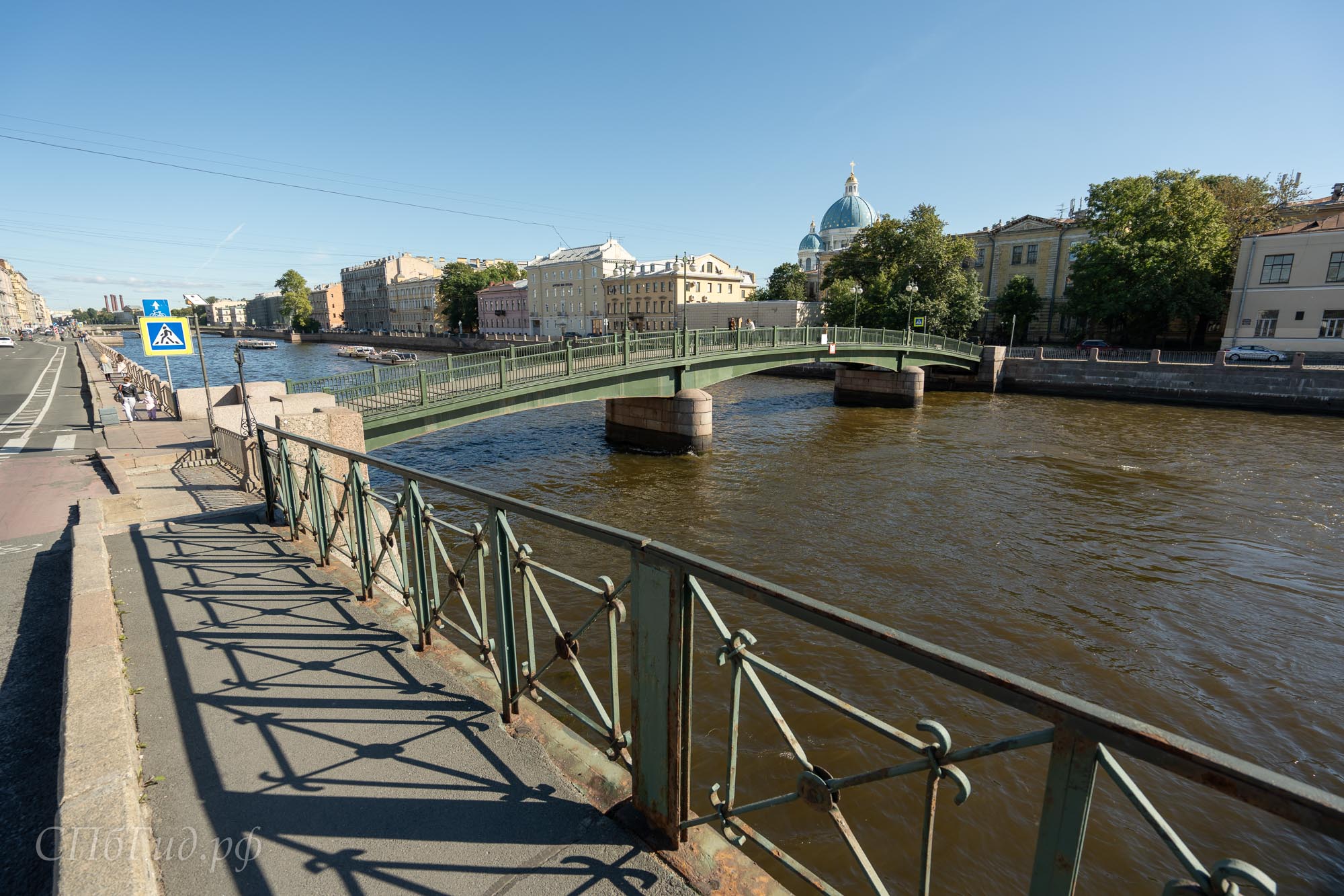 Красноармейский мост и река Фонтанка Красноармейский мост и река Фонтанка