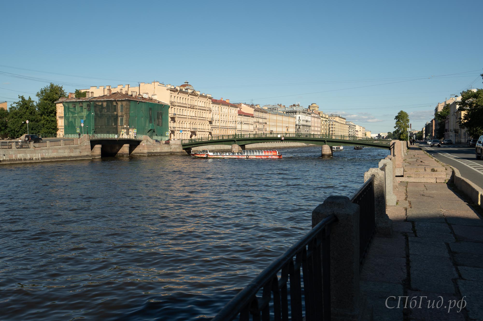 Красноармейский мост в Санкт-Петербурге Красноармейский мост в Санкт-Петербурге