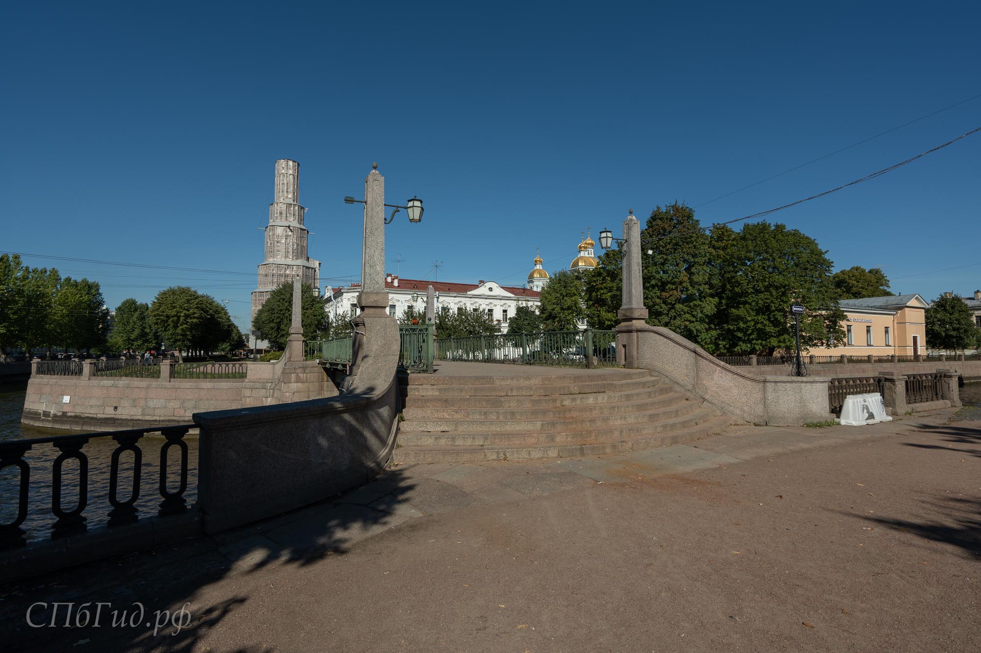 Красногвардейский мост Красногвардейский мост