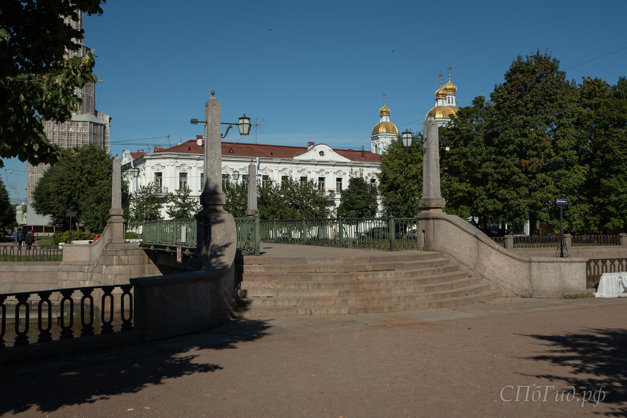 Красногвардейский мост Красногвардейский мост