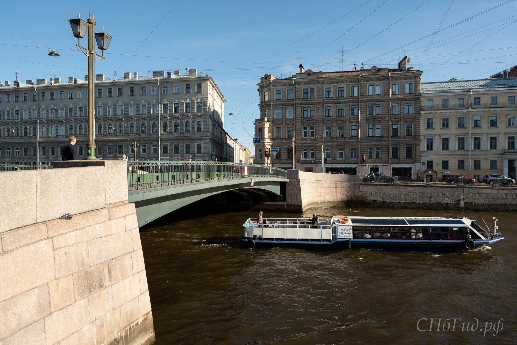 Лештуков мост в Санкт-Петербурге Лештуков мост в Санкт-Петербурге