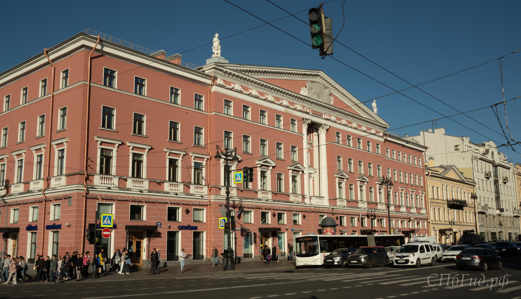 Литературный дом, Музей Яндекса на Невском проспекте в Санкт-Петербурге Литературный дом, Музей Яндекса на Невском проспекте в Санкт-Петербурге
