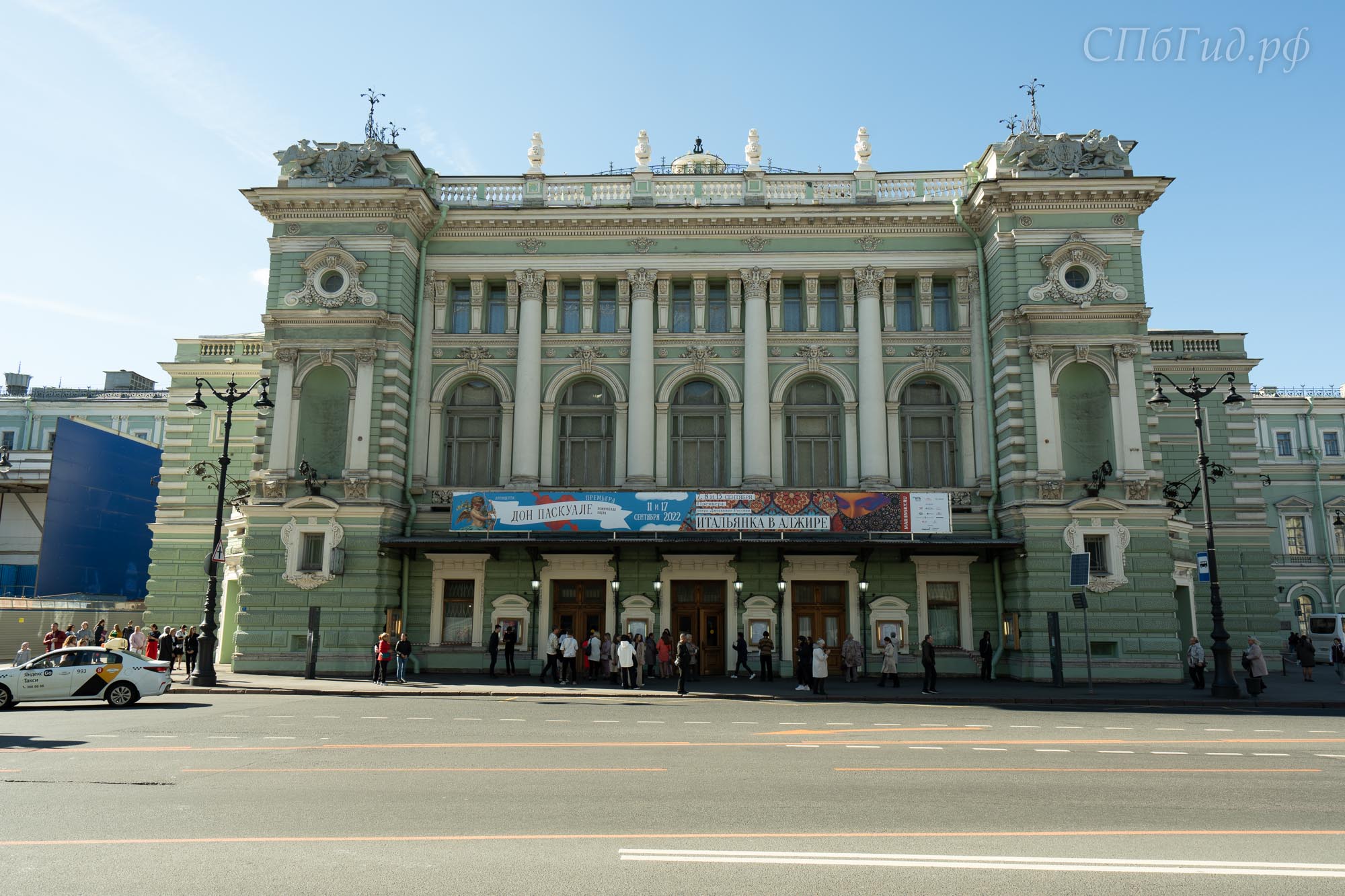Мариинский театр — Мариинка в Санкт-Петербурге Мариинский театр — Мариинка в Санкт-Петербурге