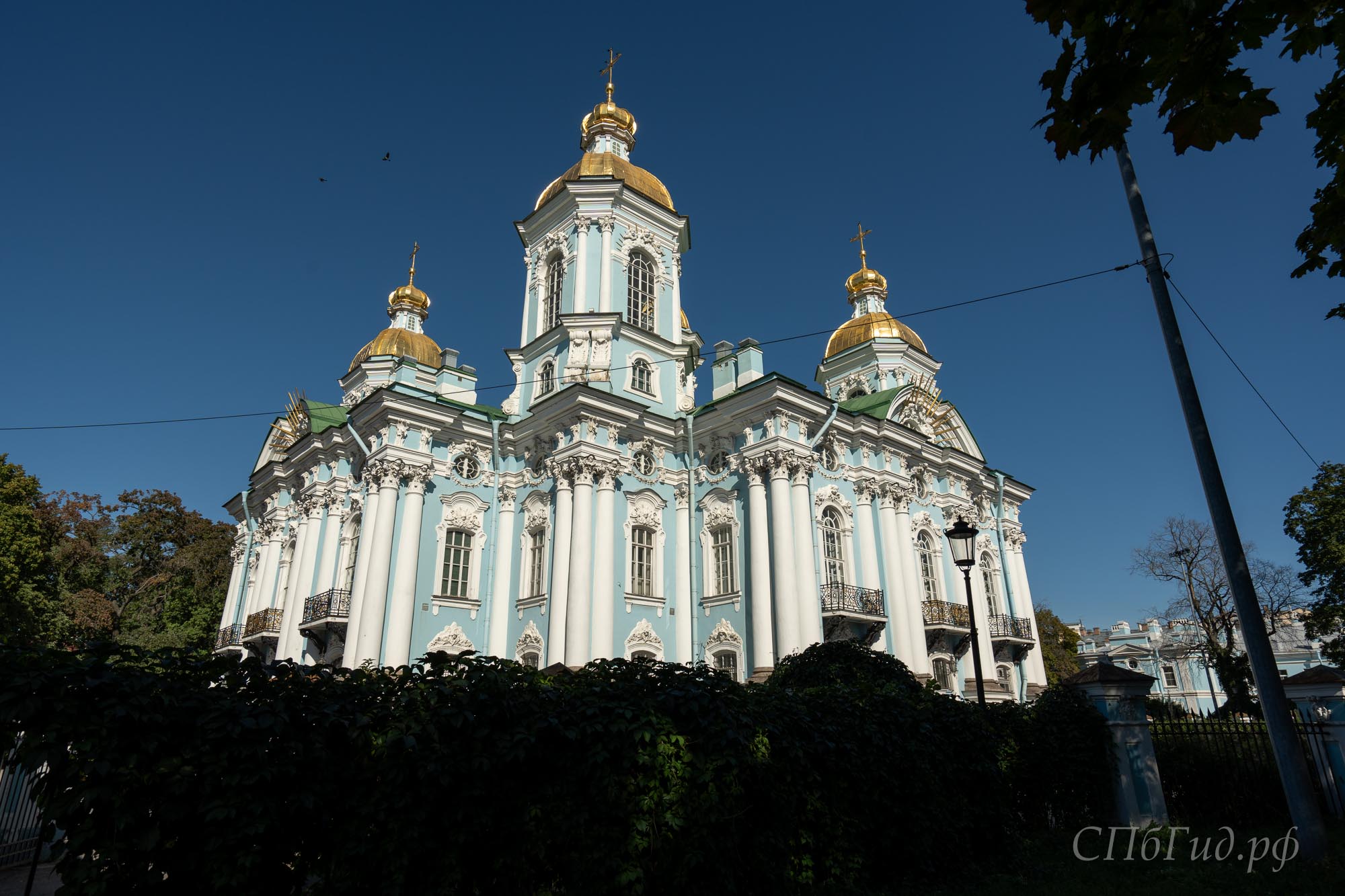 Николо-Богоявленский морской собор