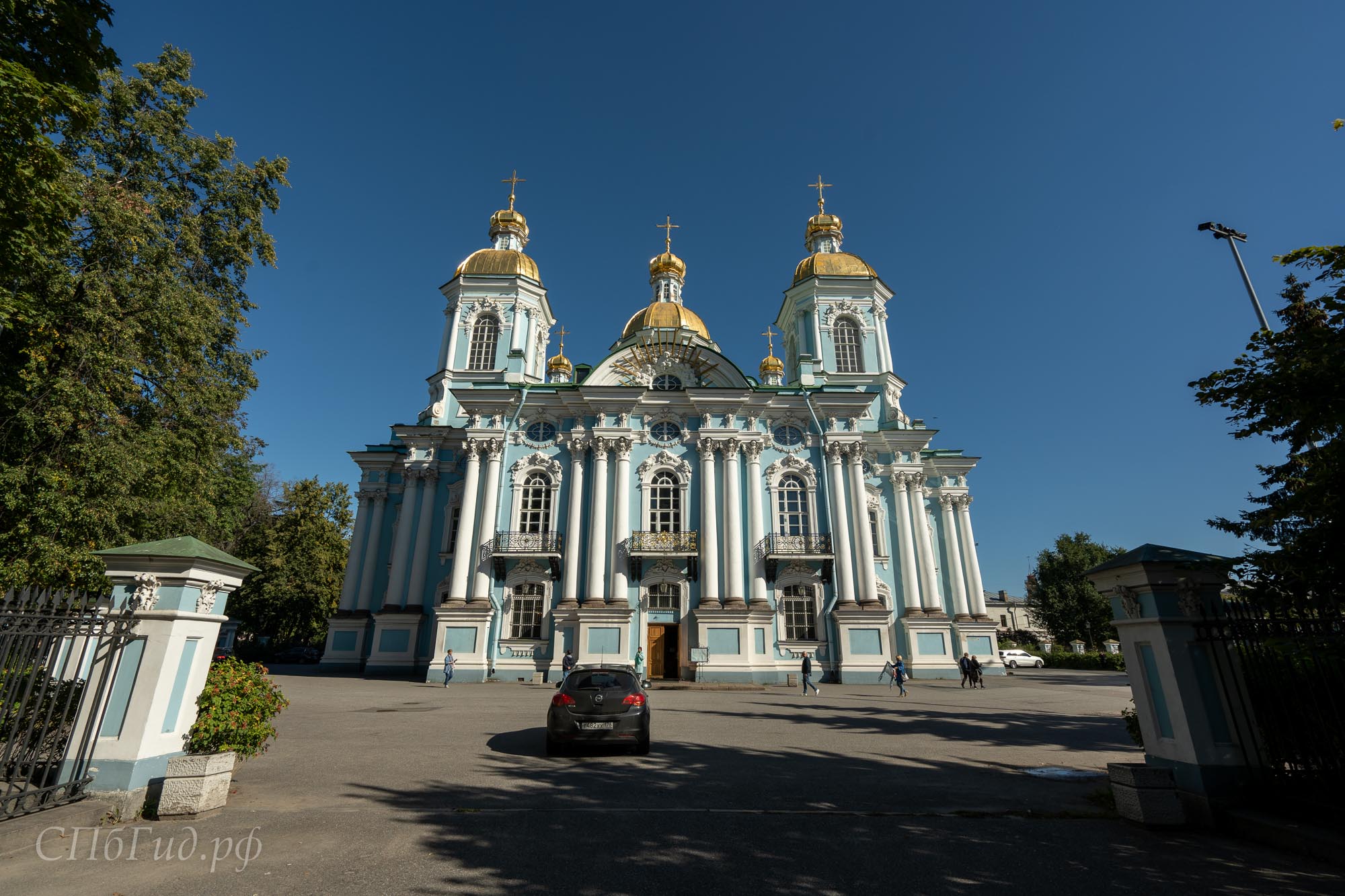 Никольский морской собор