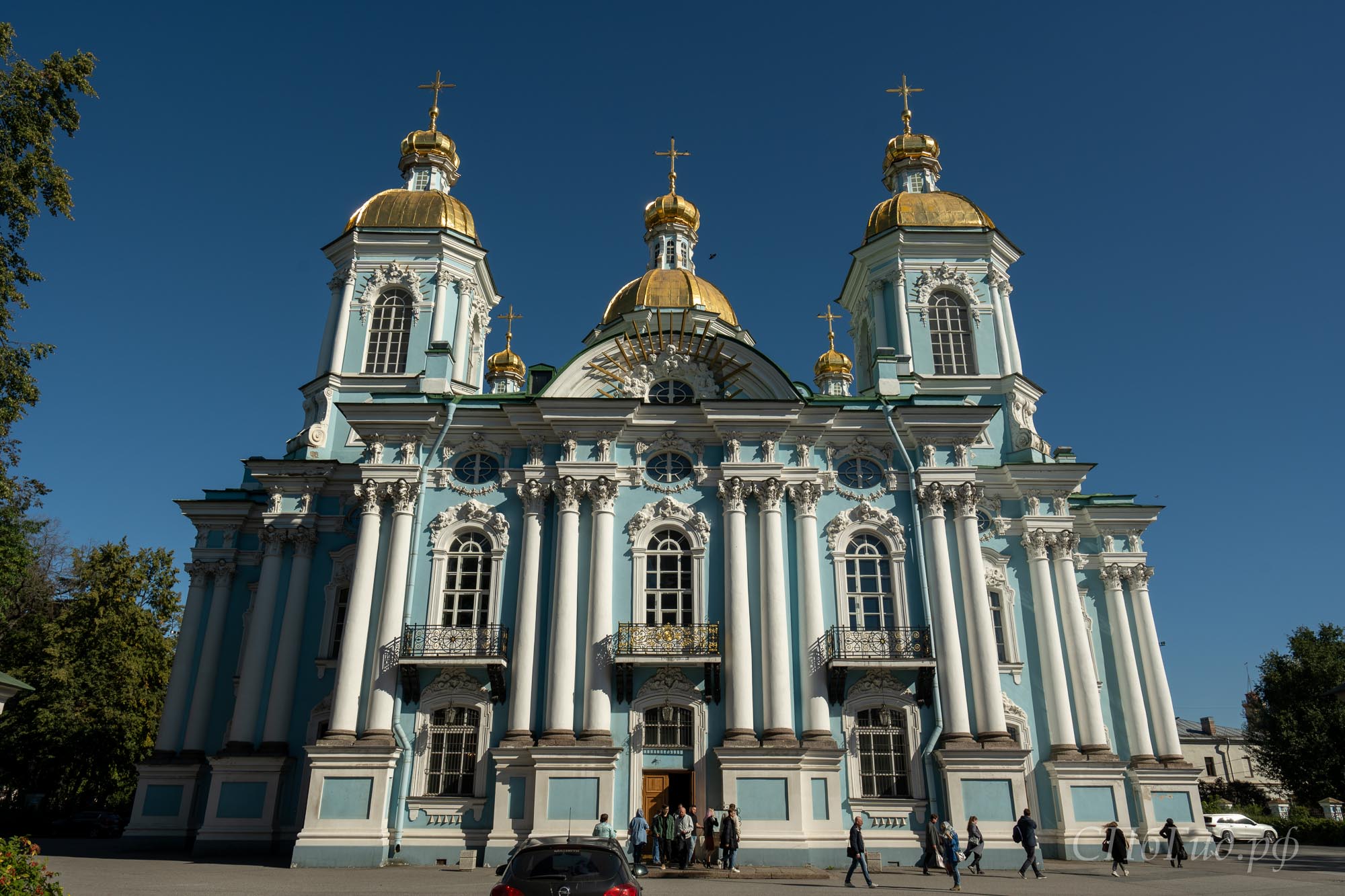 Никольский морской собор