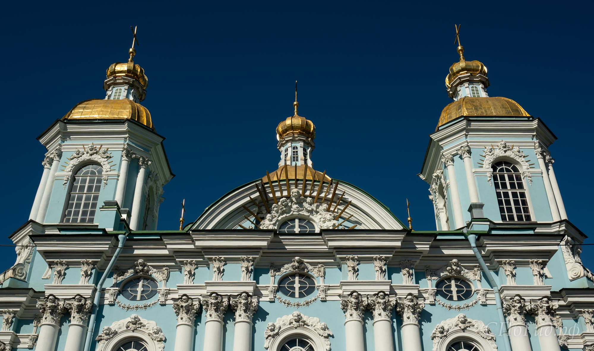 Никольский морской собор, купола