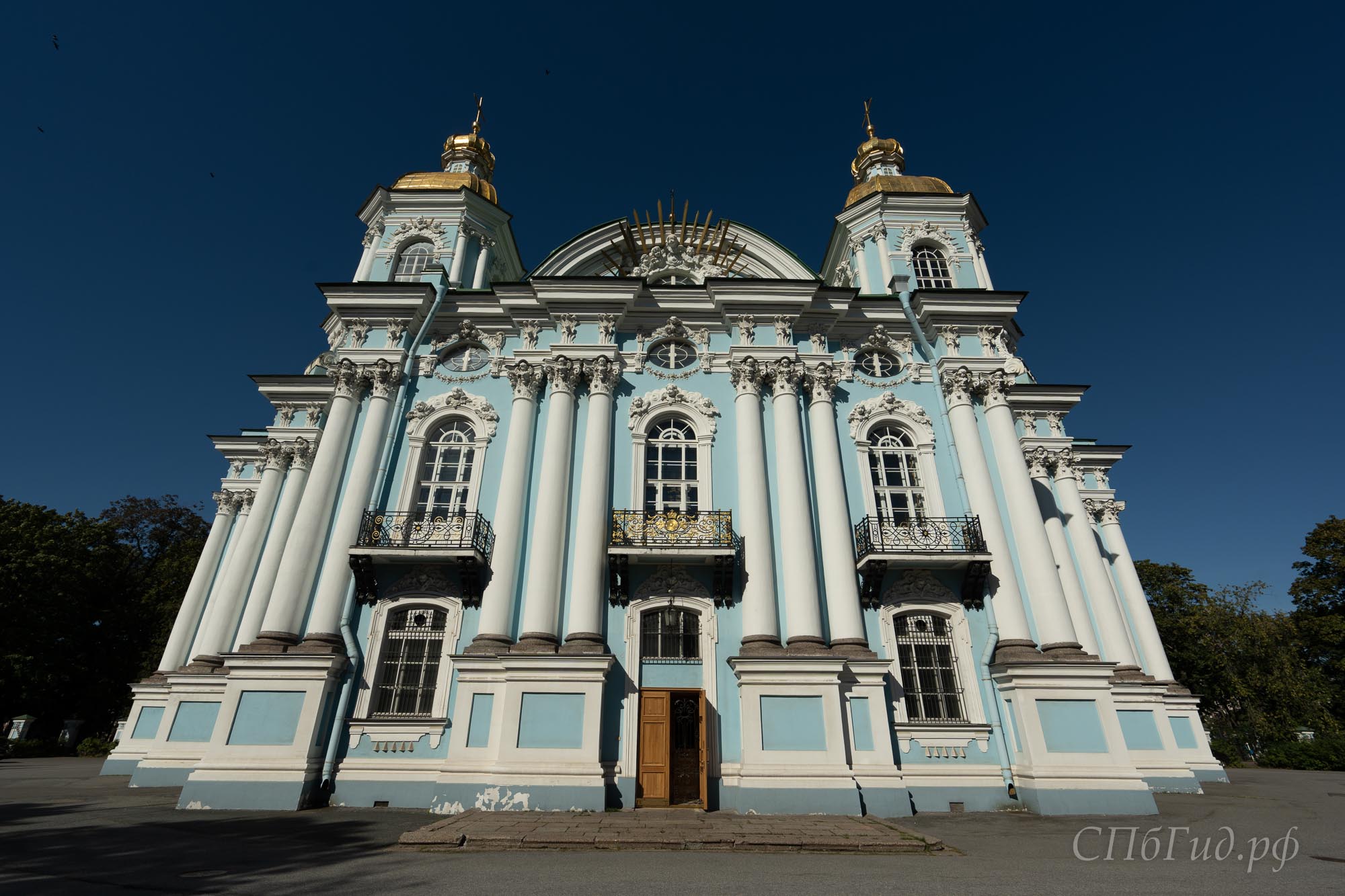 Никольский морской собор в Санкт-Петербурге