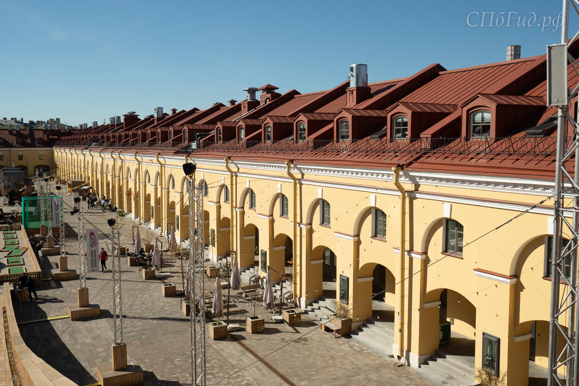 Никольский рынок в Санкт-Петербурге